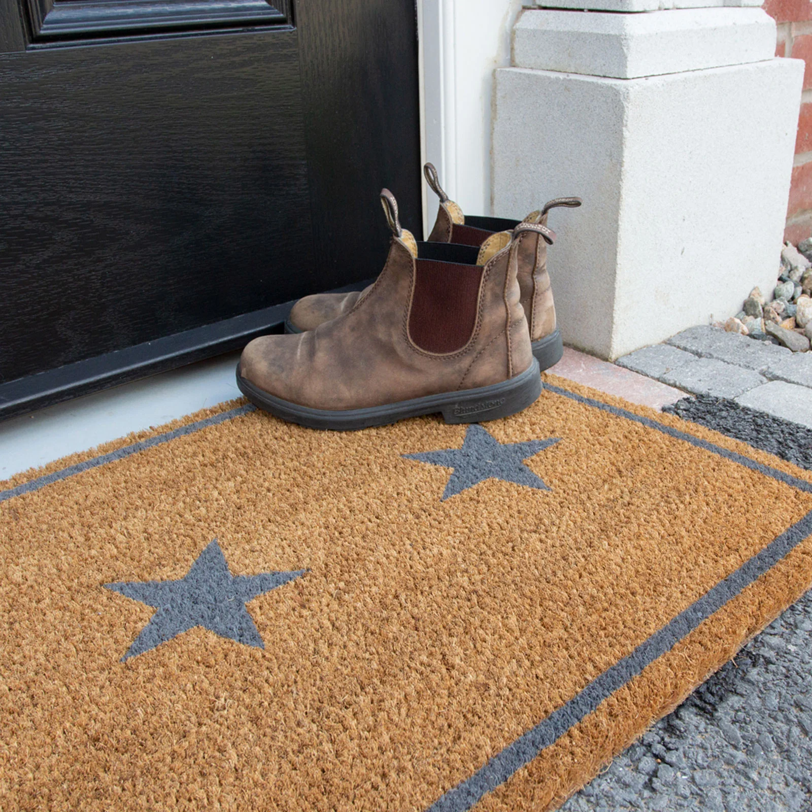 3 Star Coir Doormat - Image 3