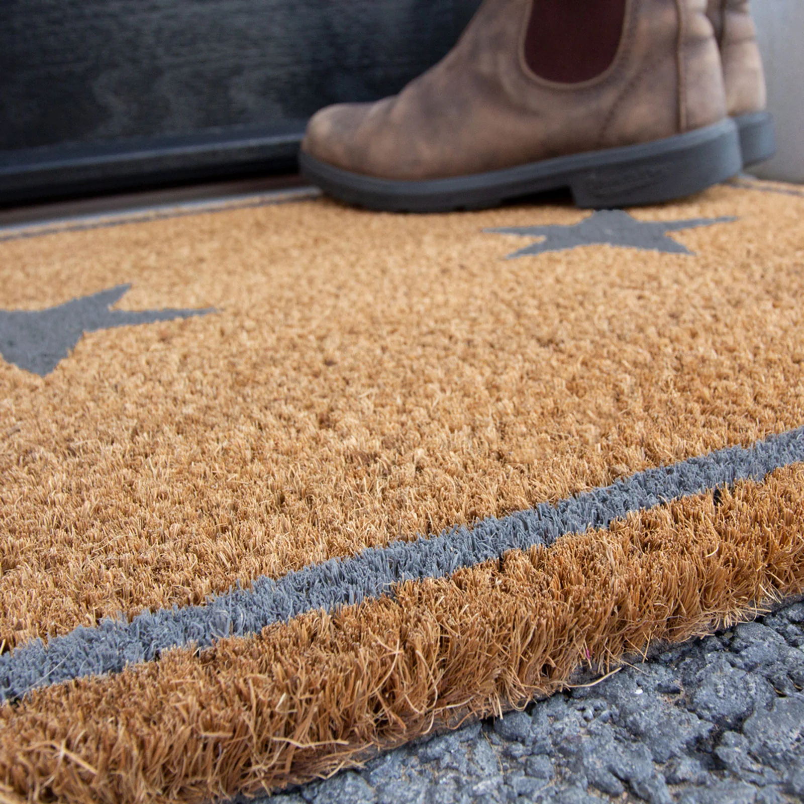 3 Star Coir Doormat - Image 4