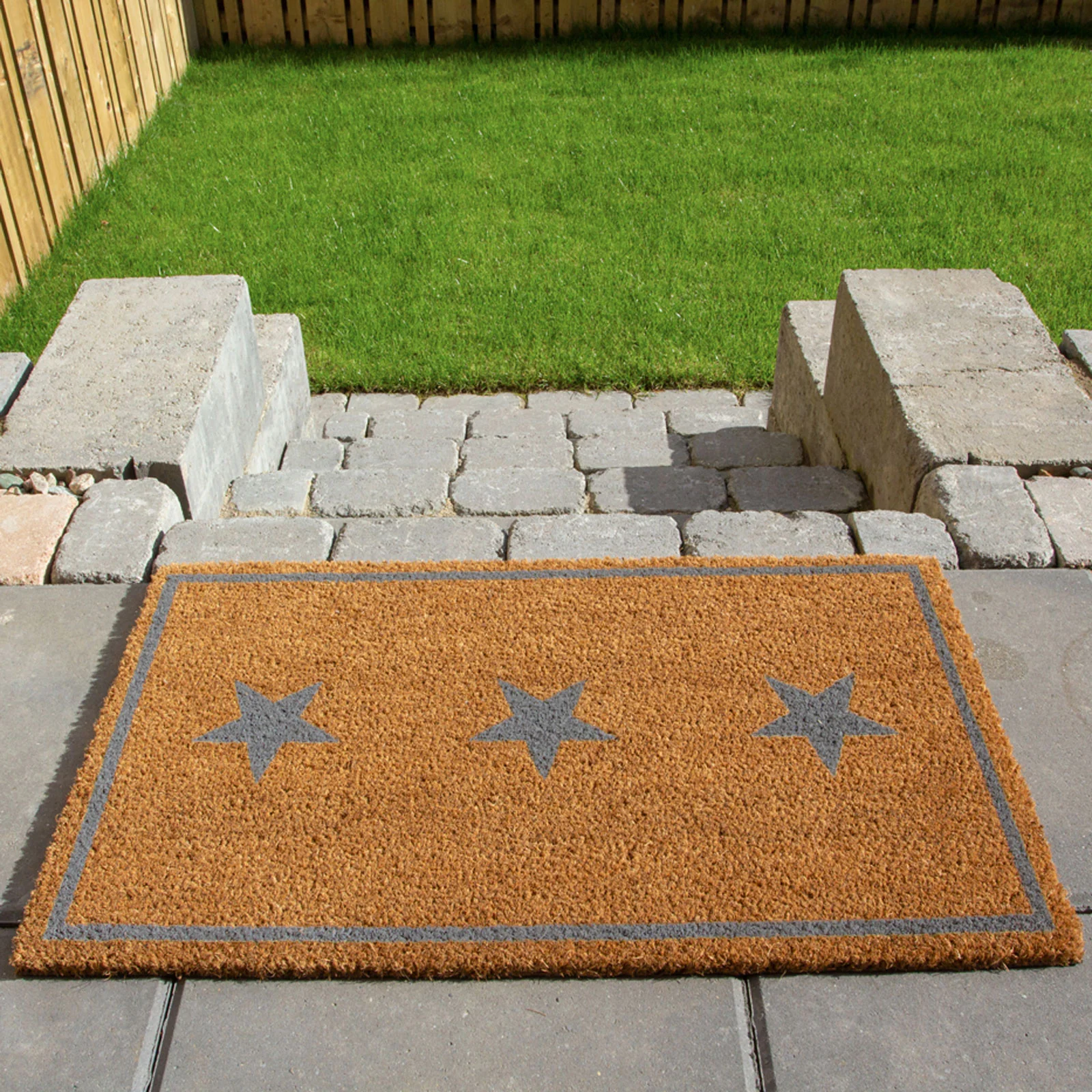 3 Star Coir Doormat - Image 5