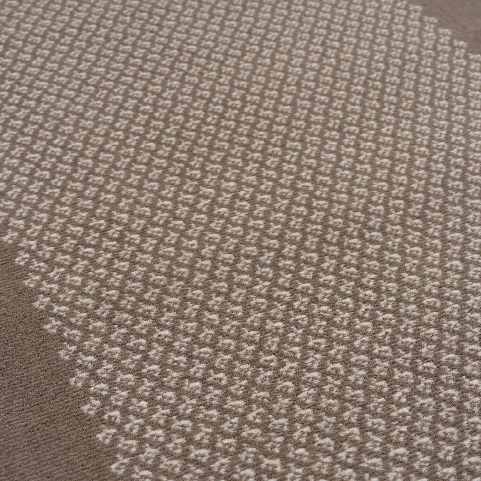 Beige Bordered Stair Carpet Runner - Cut to Measure - Image 6