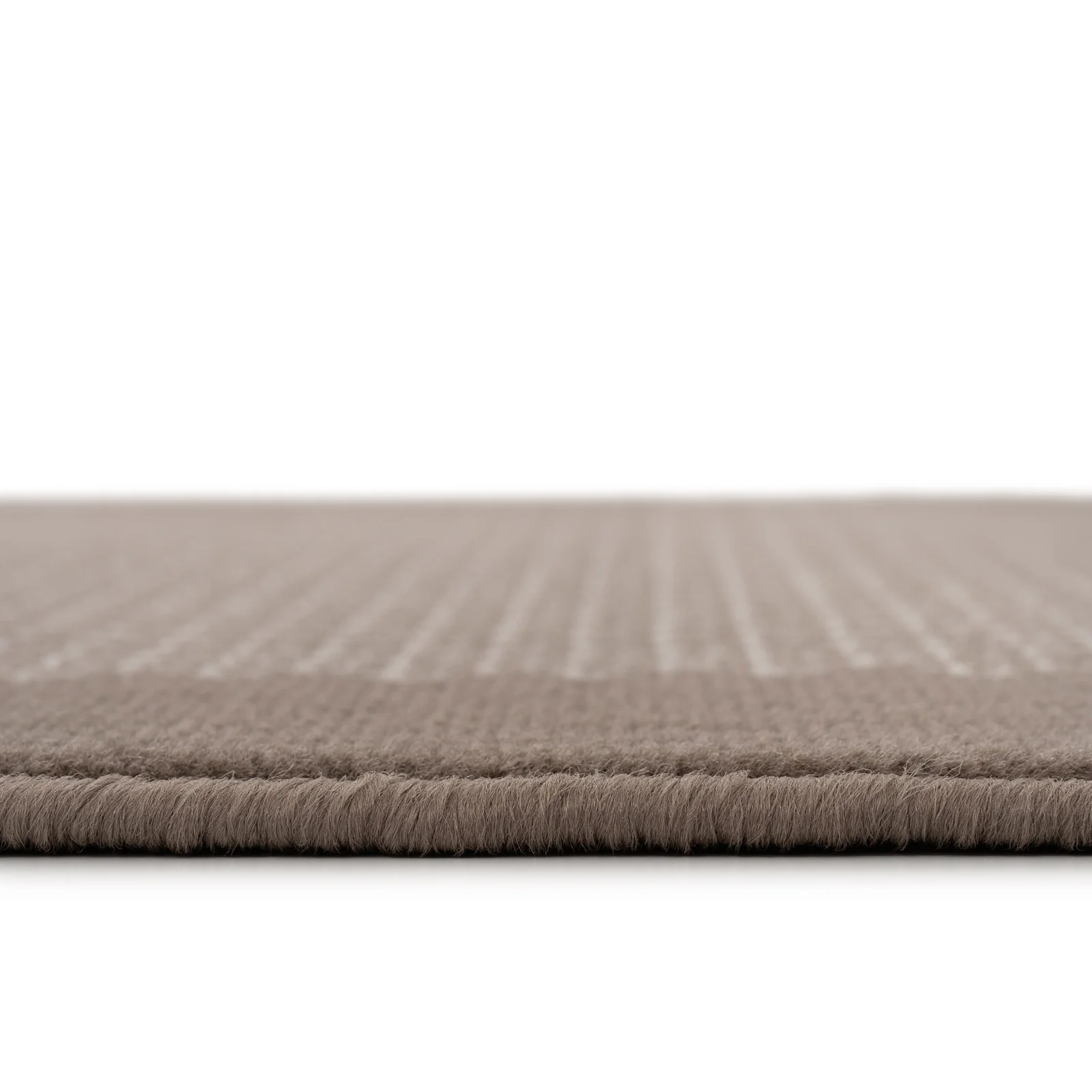 Beige Bordered Stair Carpet Runner - Cut to Measure - Image 8