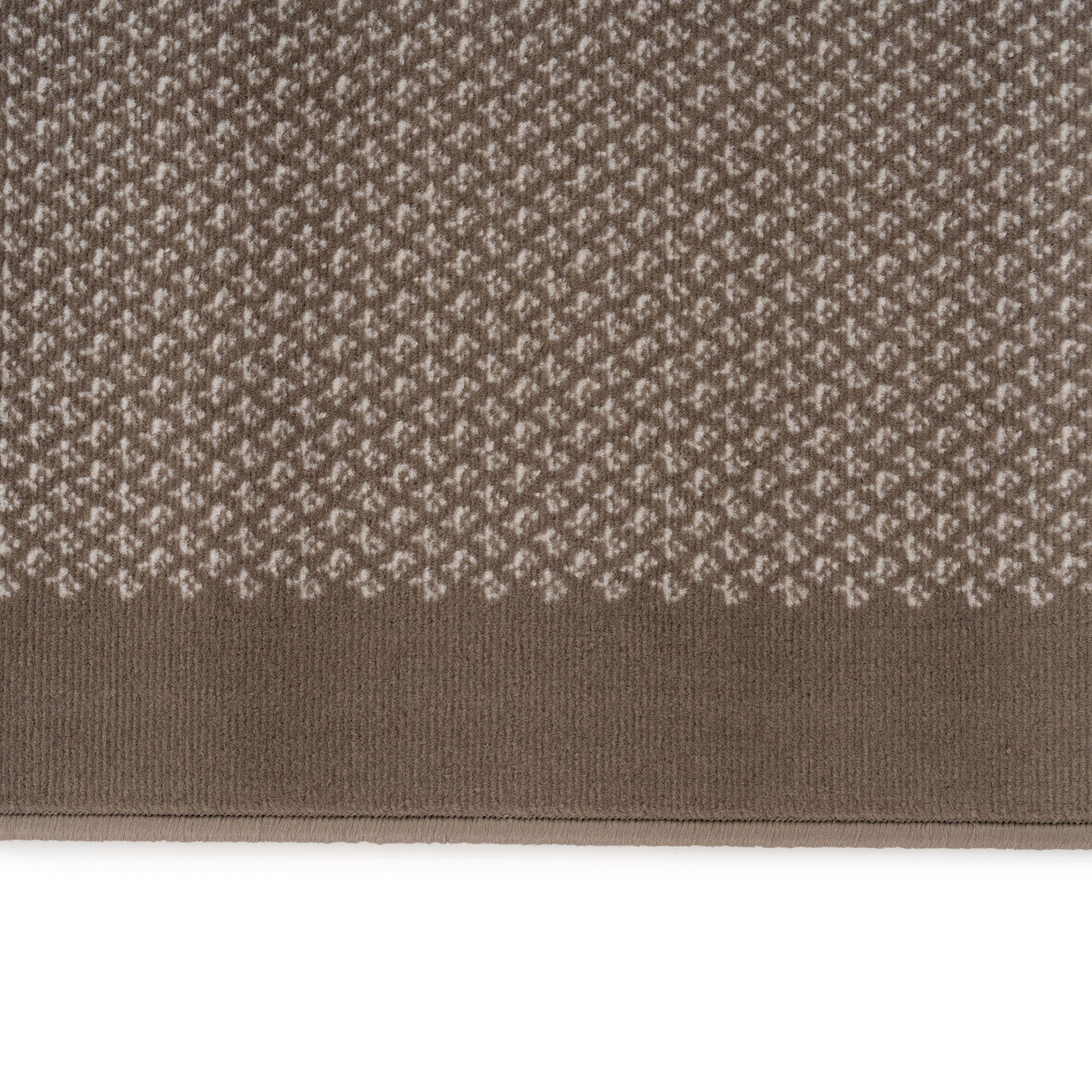 Beige Bordered Stair Carpet Runner - Cut to Measure - Image 9