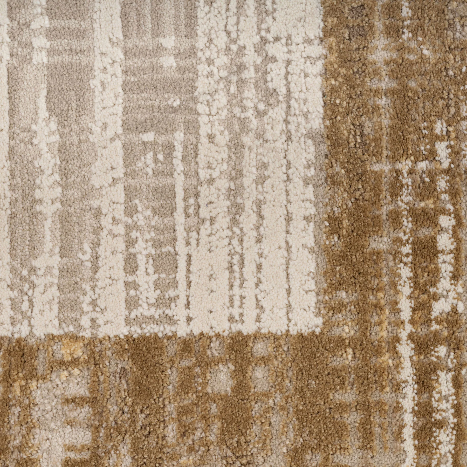 Beige Neutral Border Living Room Rug - Layla - Image 8