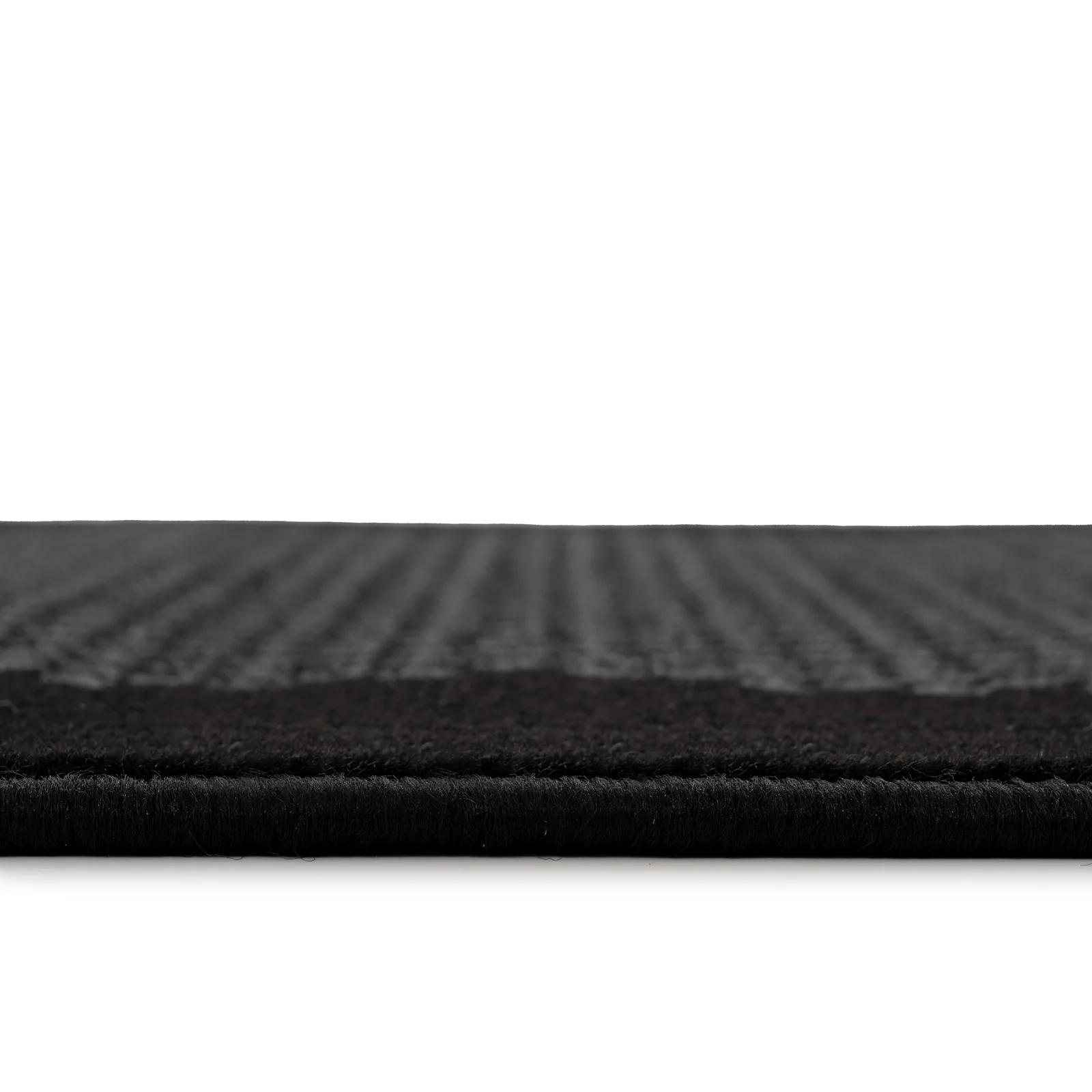 Black Bordered Stair Carpet Runner - Cut to Measure - Image 10