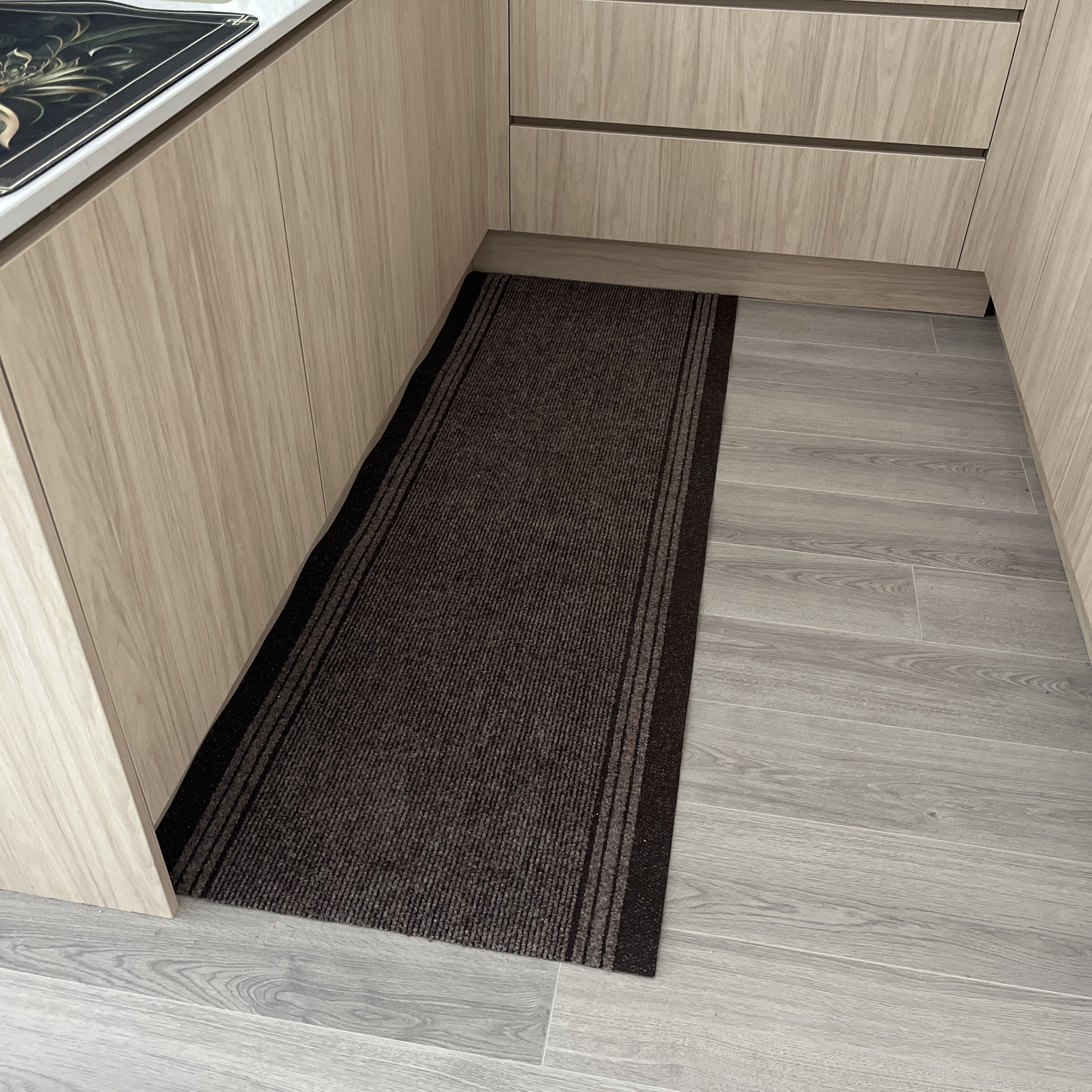 Brown Hard Wearing Runner Rugs - Image 7