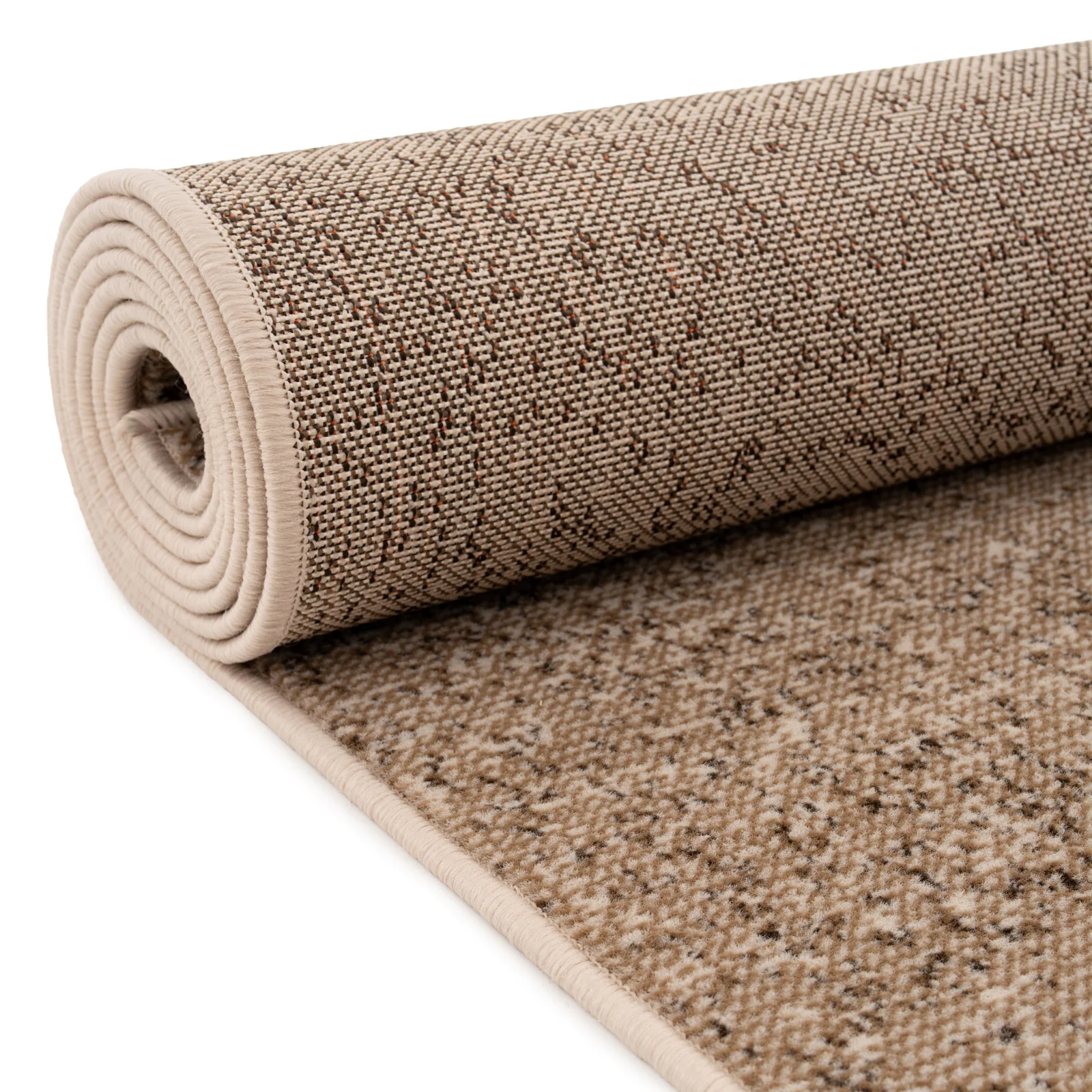 Brown Mottled Stair Carpet Runner - Cut to Measure - Image 3