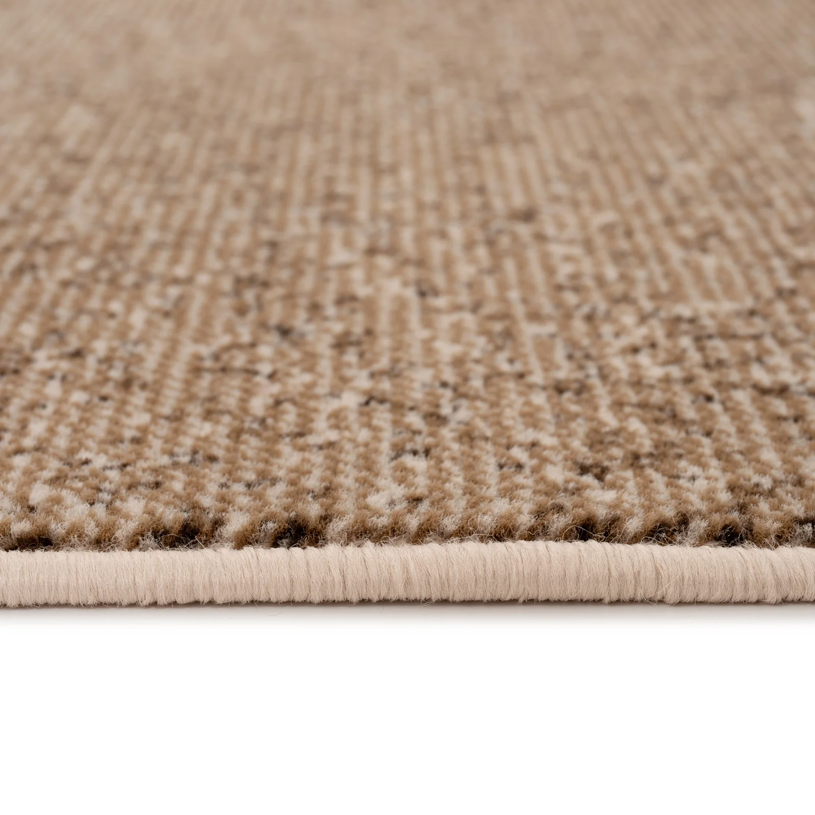 Brown Mottled Stair Carpet Runner - Cut to Measure - Image 5