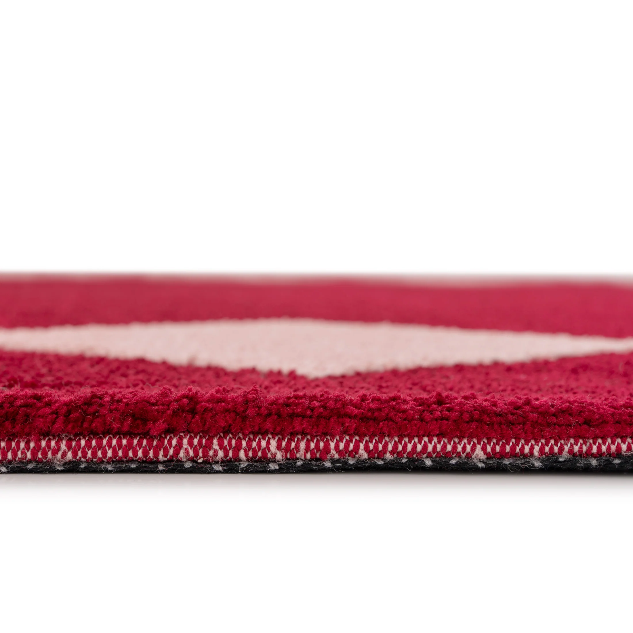 Burgundy Harlequin Rug - Zara - Image 8