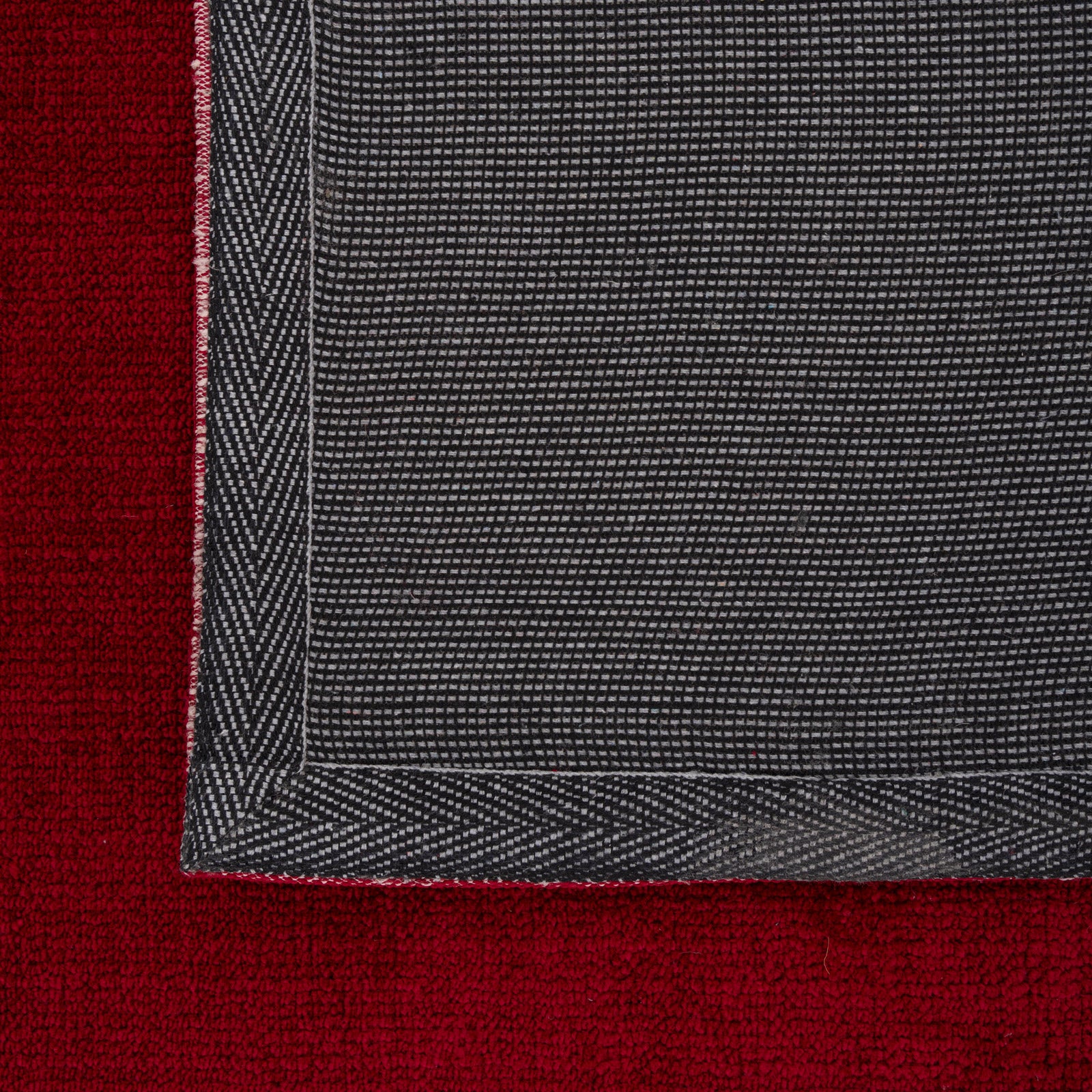 Burgundy Harlequin Rug - Zara - Image 9