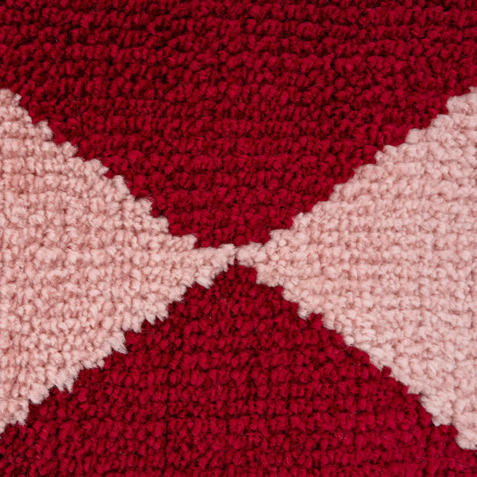 Burgundy Harlequin Runner - Zara - Image 3