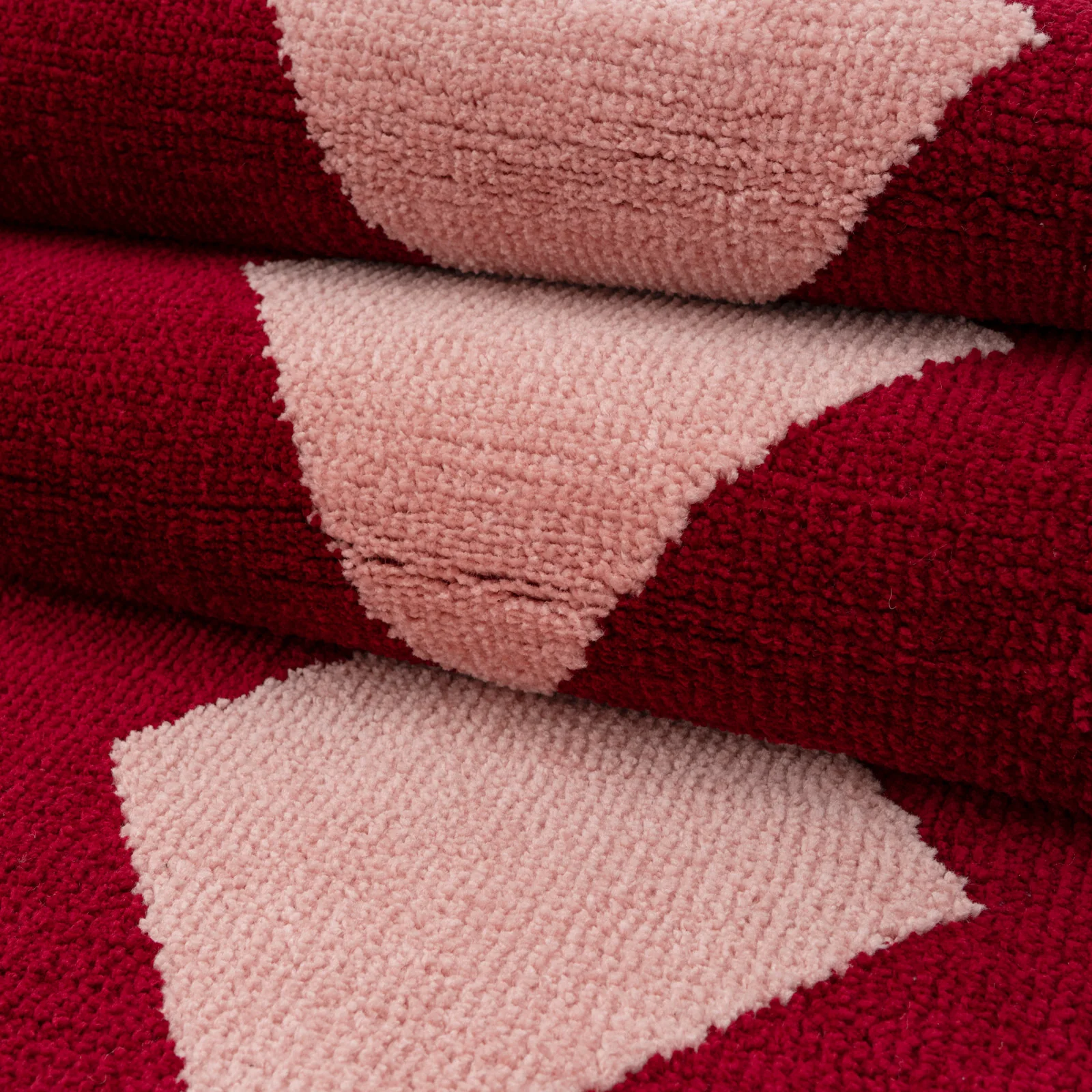 Burgundy Harlequin Runner - Zara - Image 7