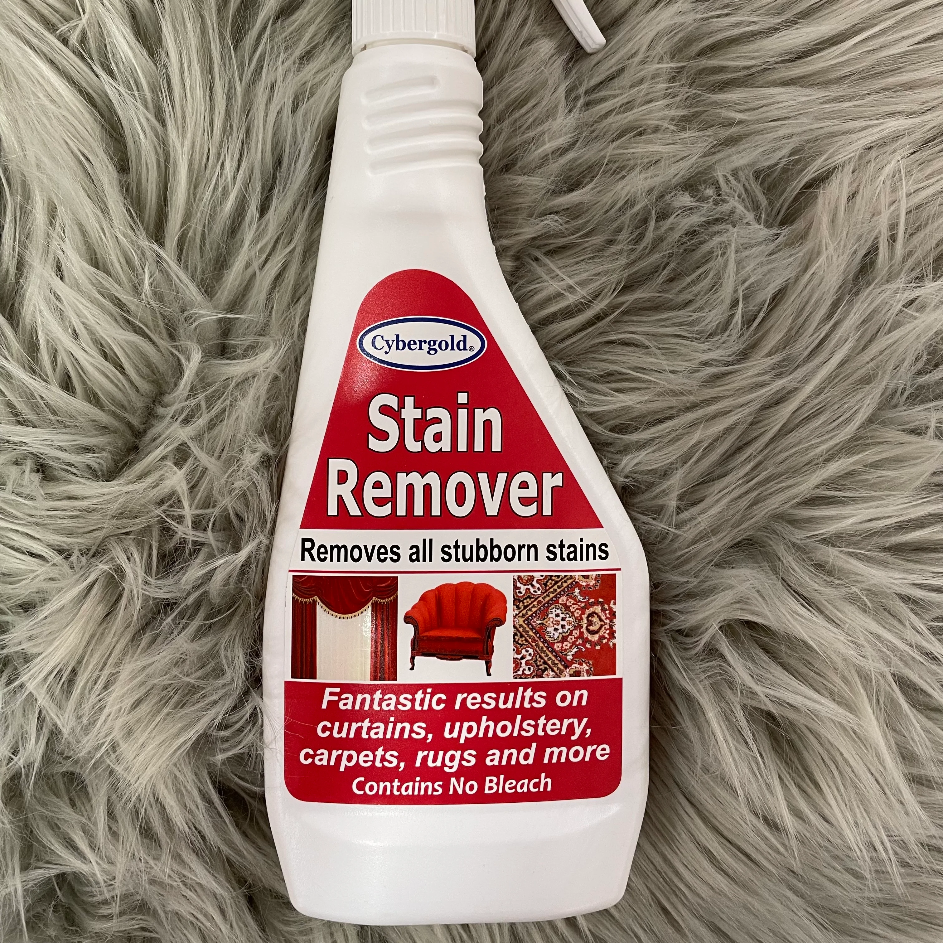 Cybergold Rug Stain Remover Spray - Image 4