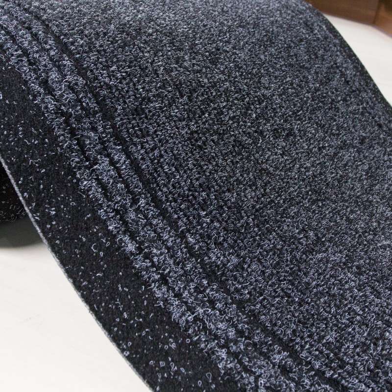 Dark Grey Hard Wearing Runner Rugs - Image 3