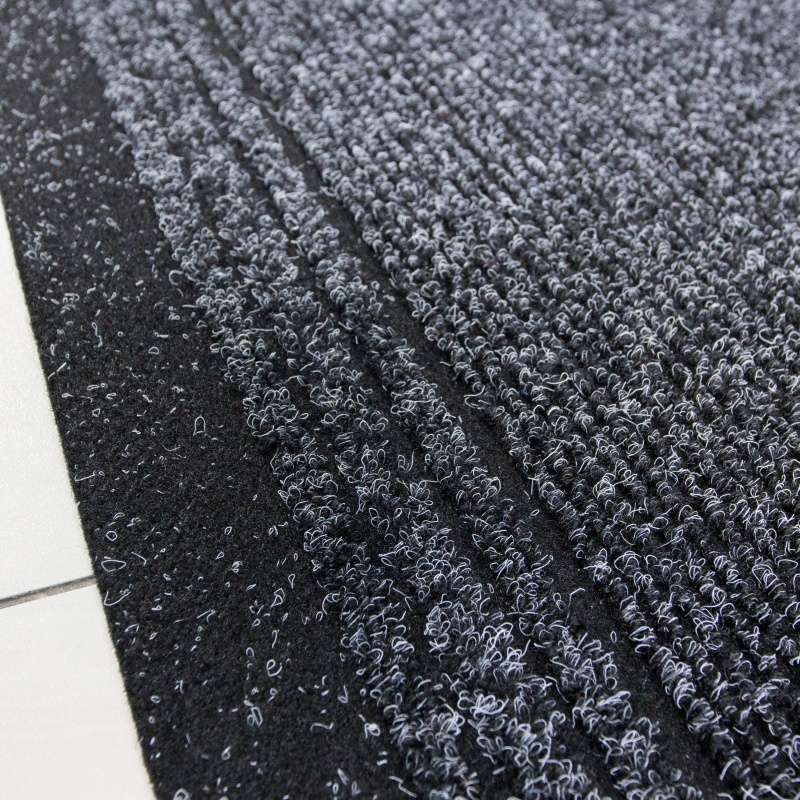 Dark Grey Hard Wearing Runner Rugs - Image 5