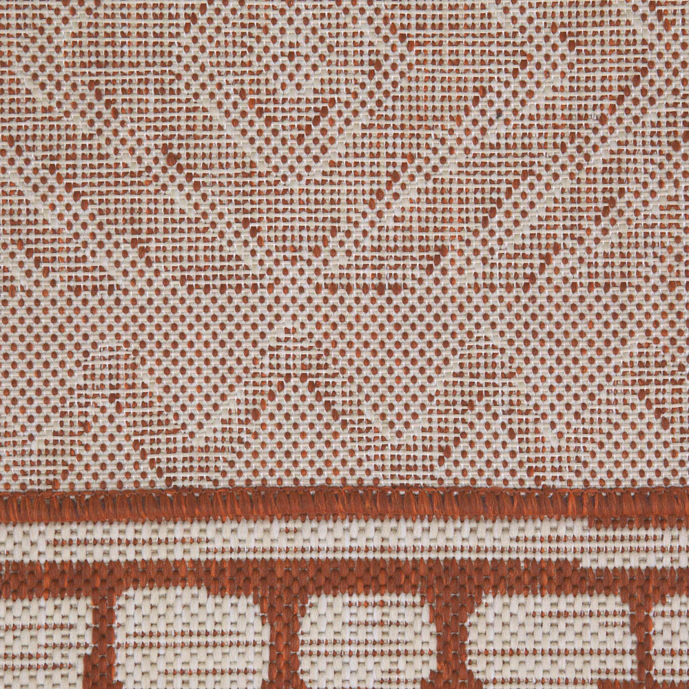 Dark Terra Flatweave Indoor Outdoor Rug - Ruskin - Image 13