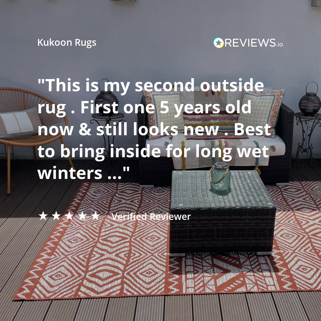 Dark Terra Flatweave Indoor Outdoor Rug - Ruskin - Image 4