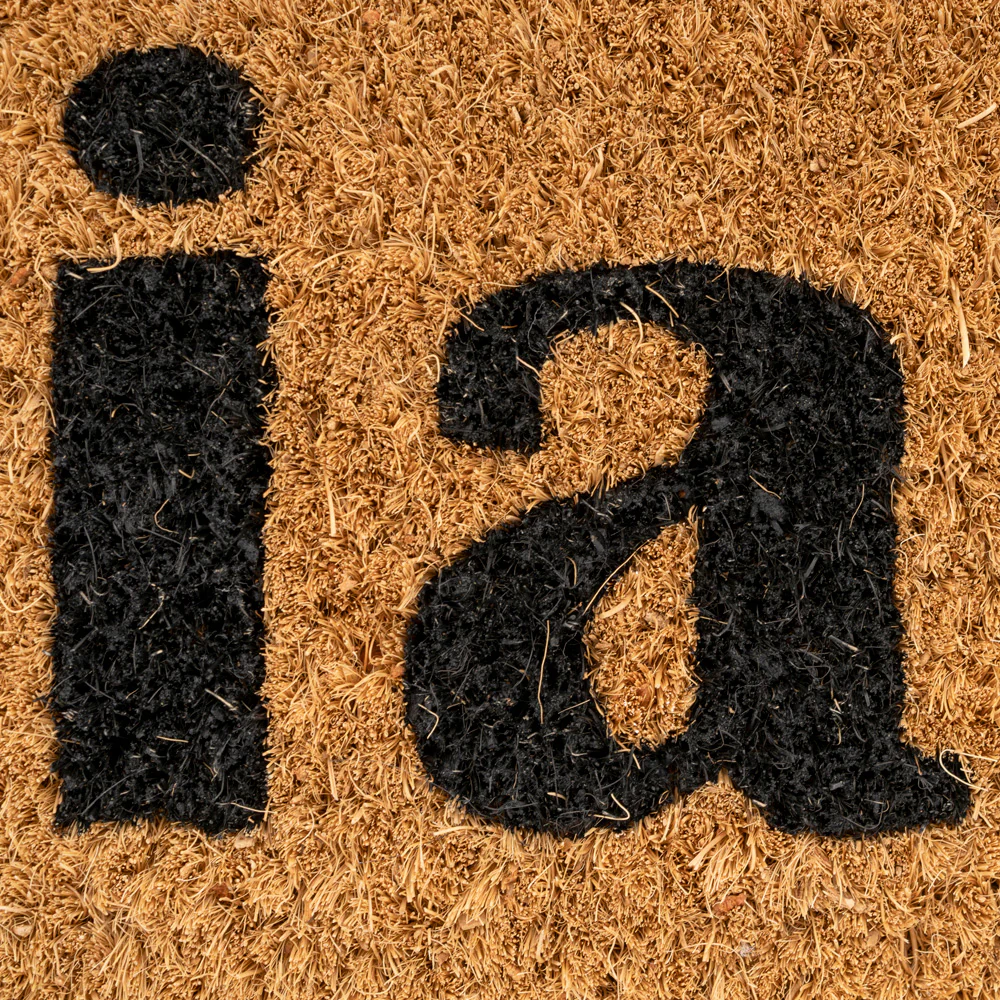 Dia Duit Coir Doormat - Image 6