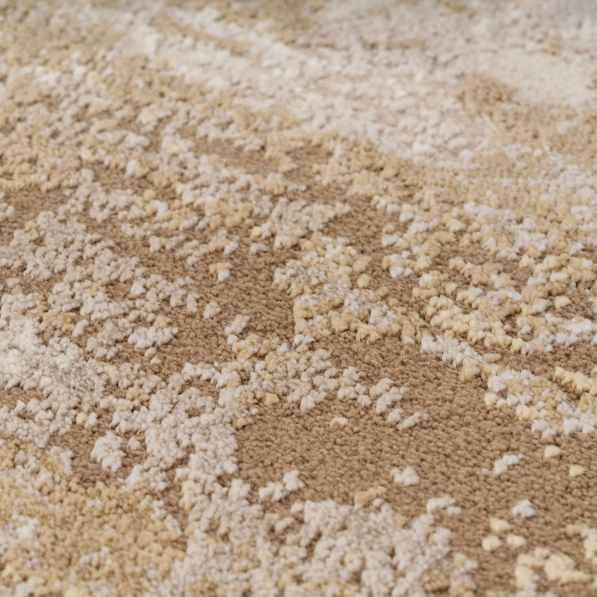 Distressed Beige Runner Rug - Image 3