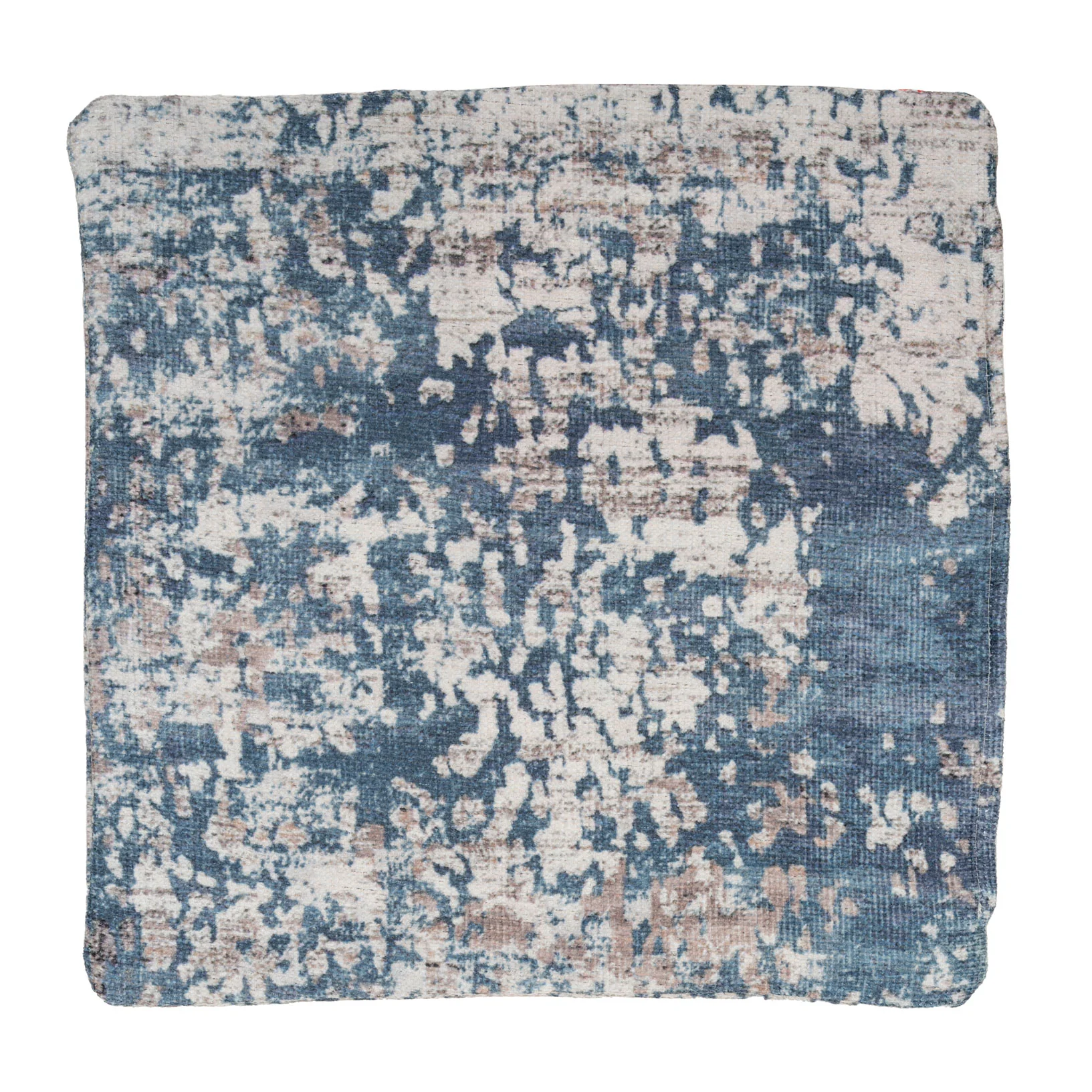 Distressed Blue Cushion Cover - Image 3