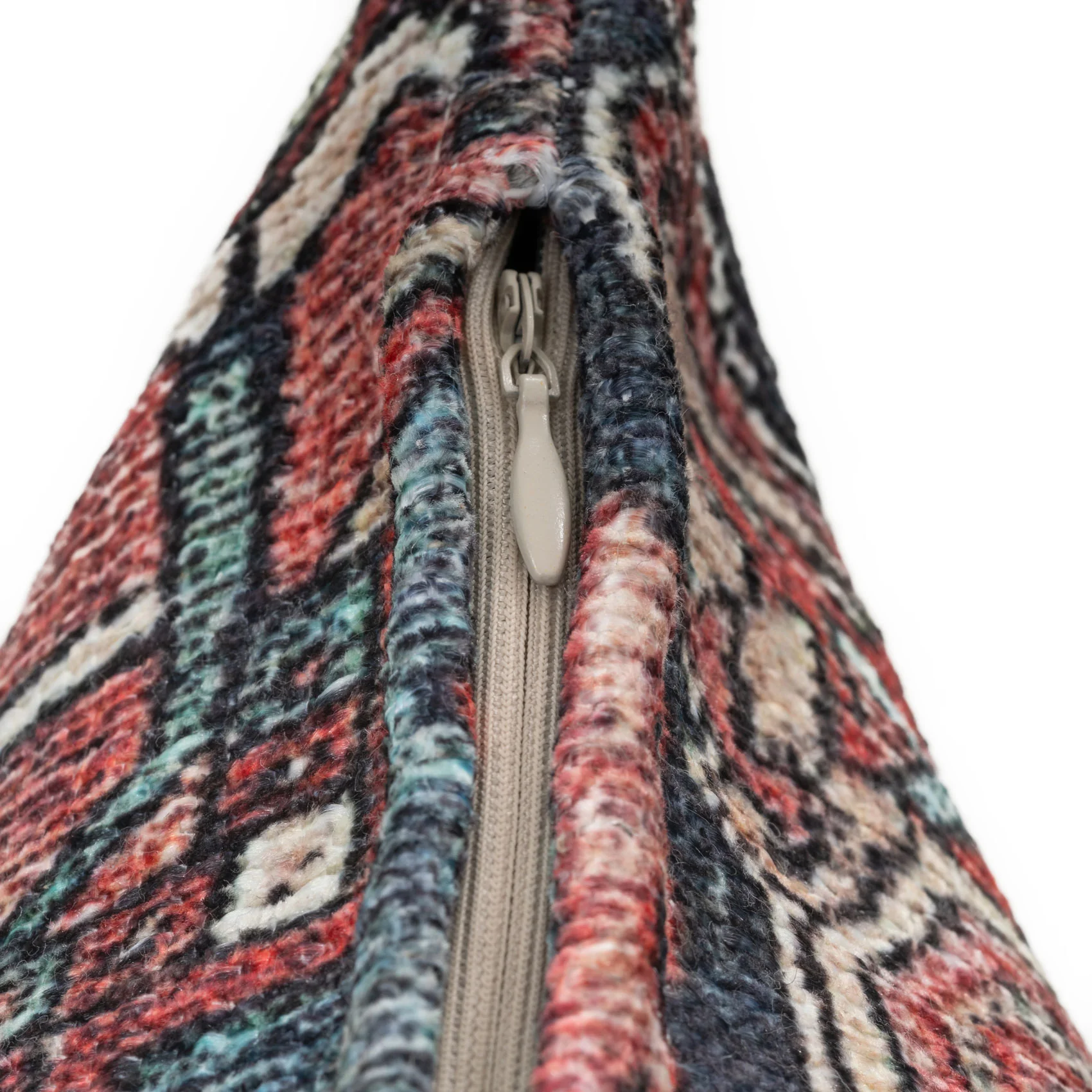 Distressed Red Cushion Cover - Image 4