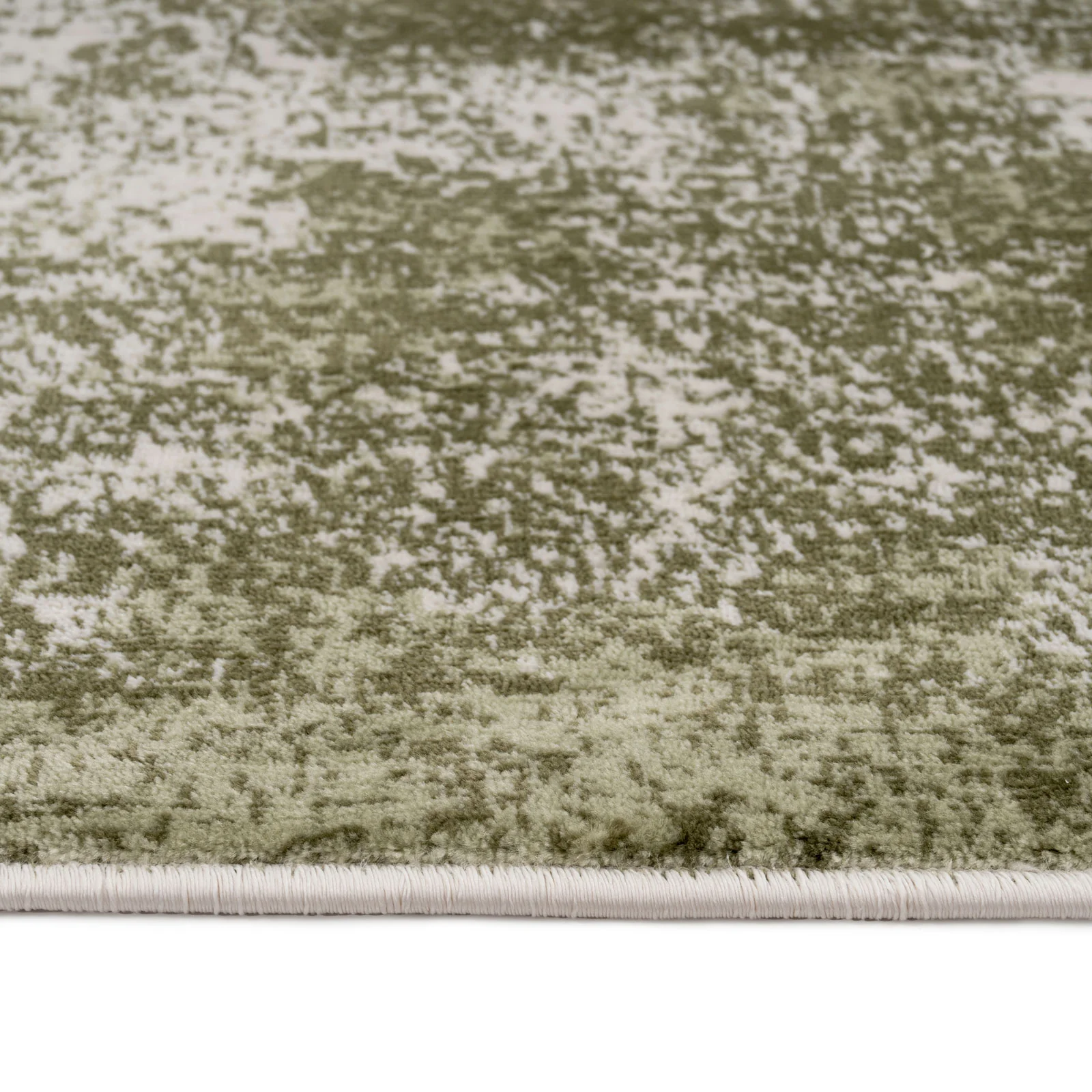 Earthy Green Abstract Rug - Barrow - Image 3