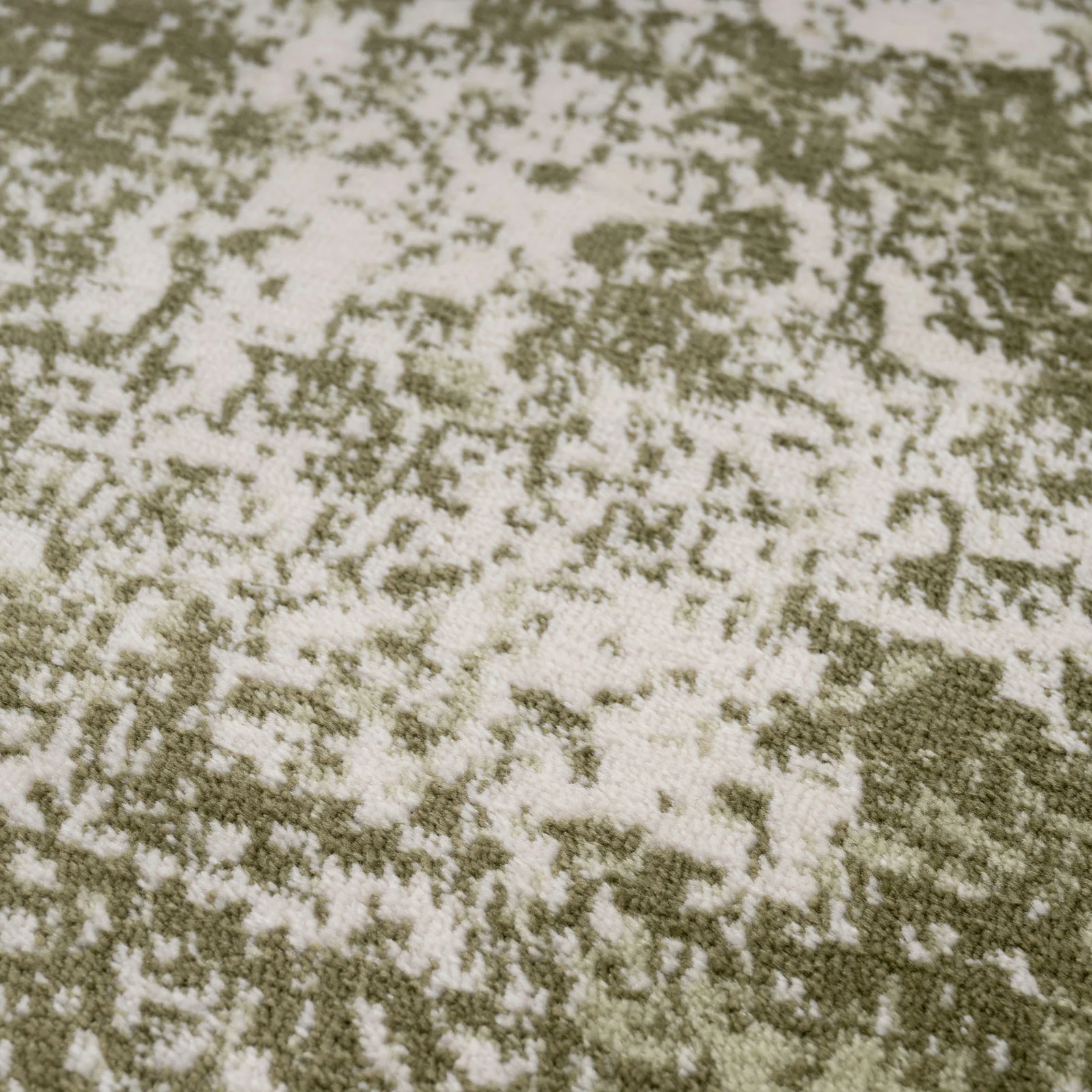 Earthy Green Abstract Rug - Barrow - Image 4