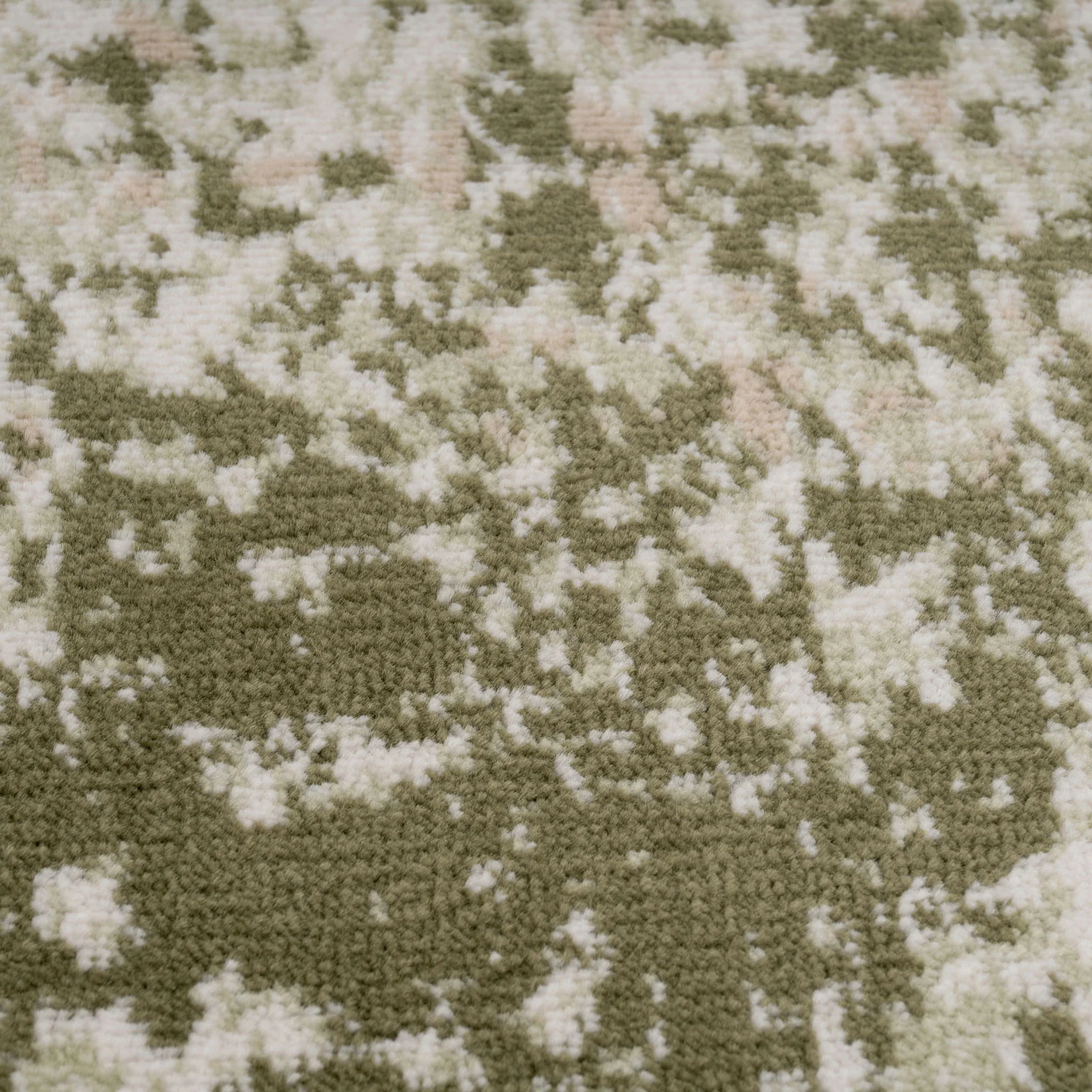 Earthy Green Abstract Rug - Barrow - Image 6