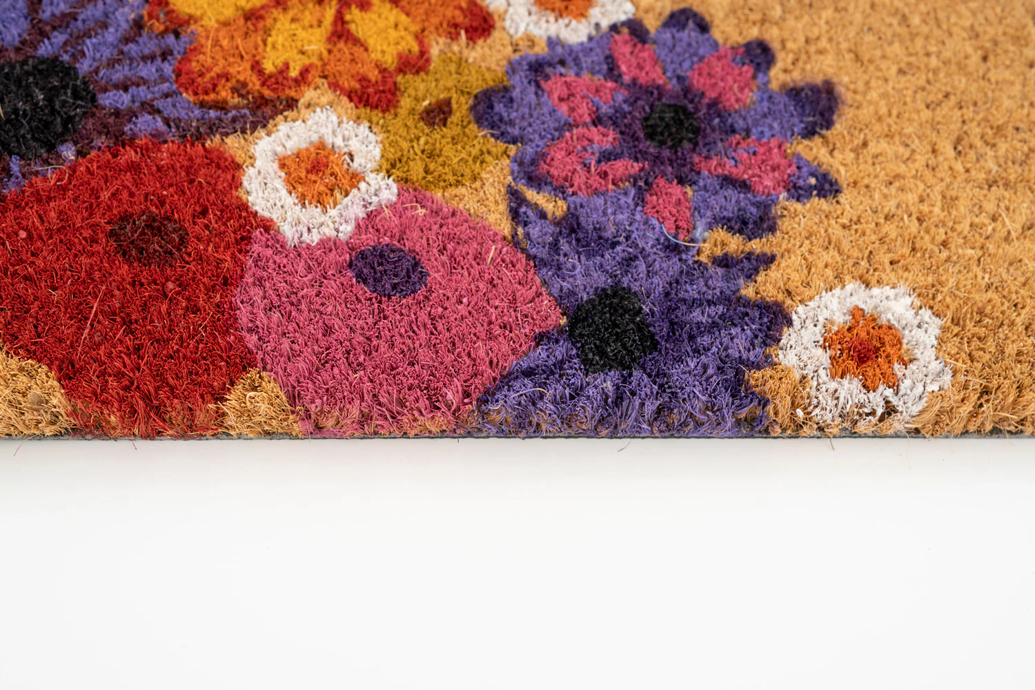 Floral Blooms Coir Doormat - Image 6