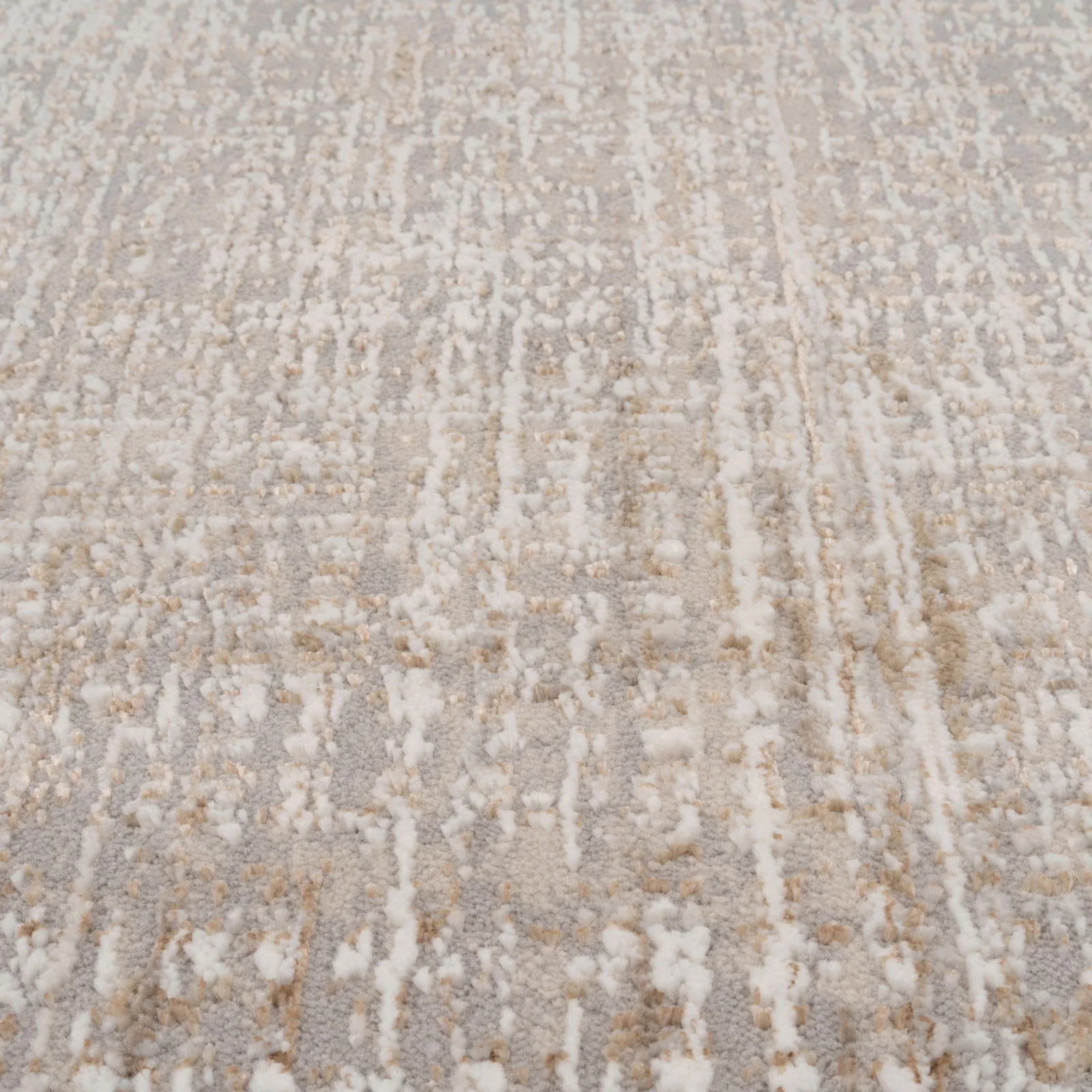 Golden Abstract Living Room Rug - Esme - Image 5