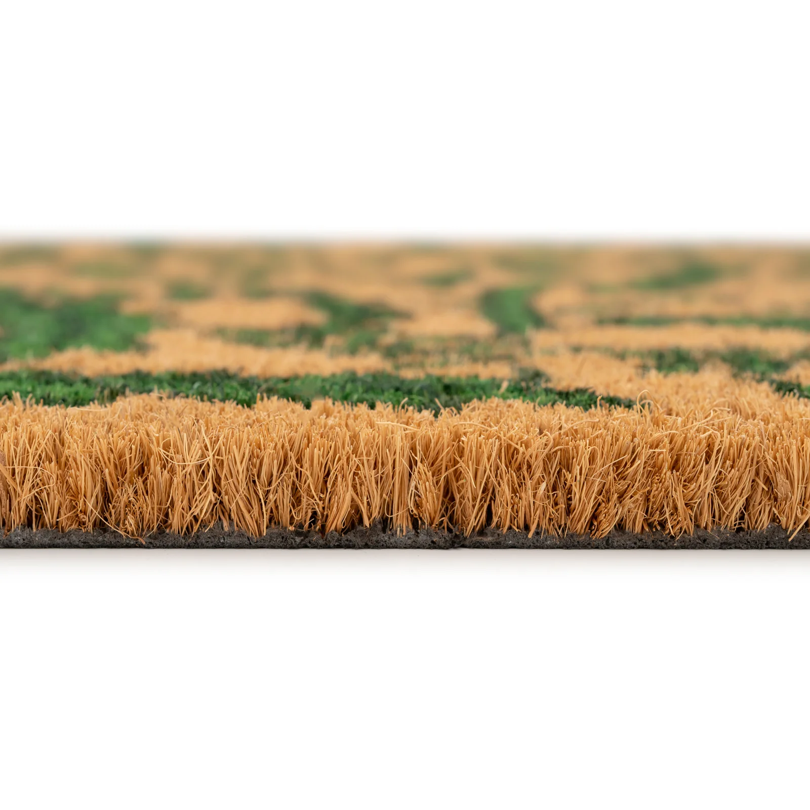 Green Bramble Coir Doormat - Image 6