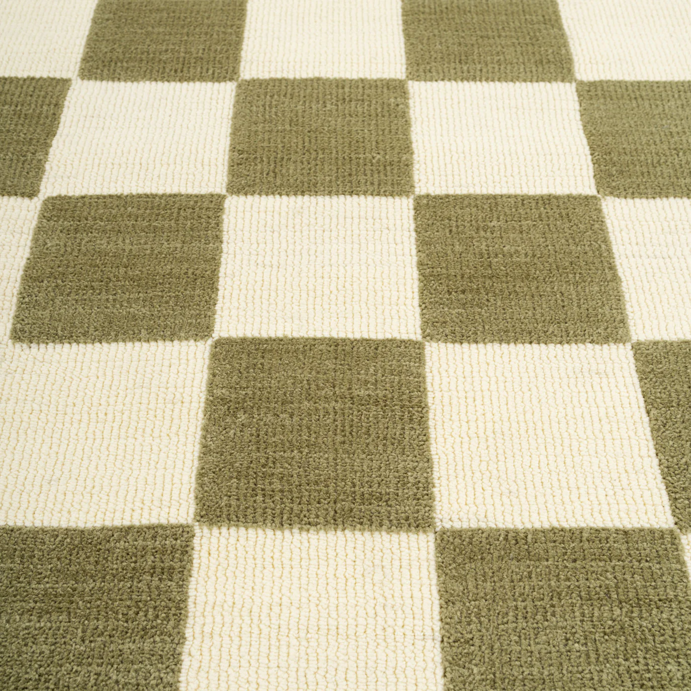 Green Retro Checkerboard Runner - Maze - Image 3