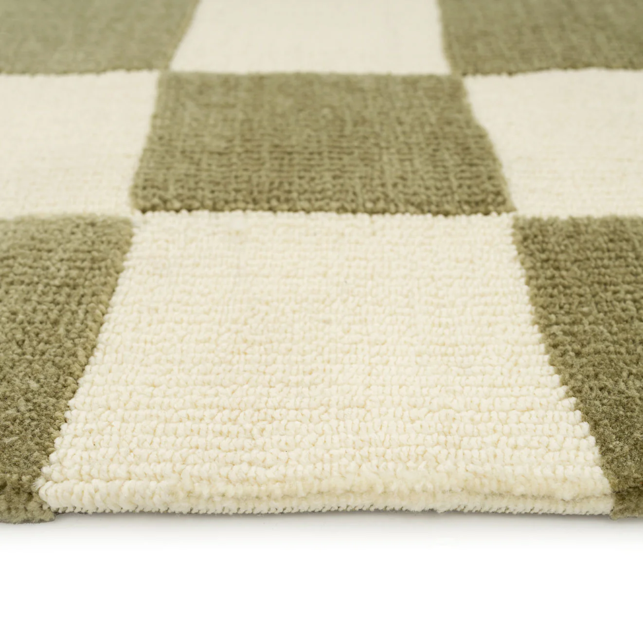Green Retro Checkerboard Runner - Maze - Image 6