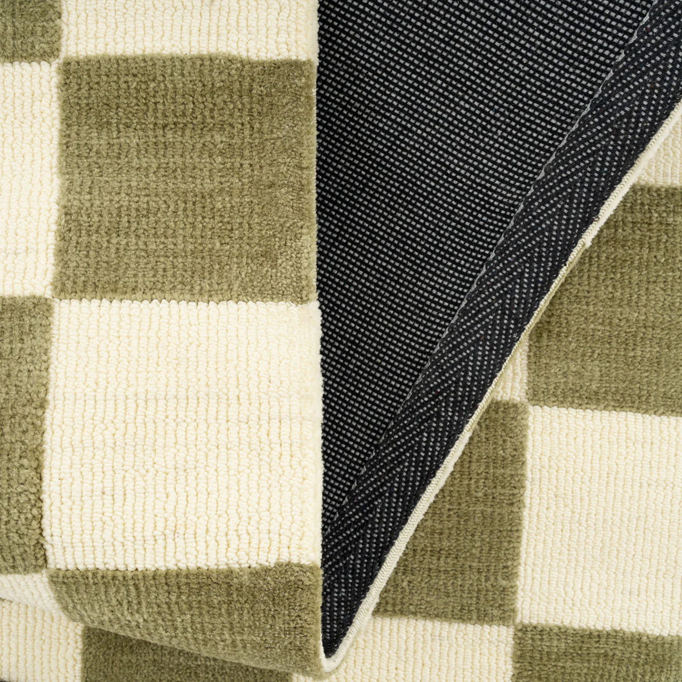 Green Retro Checkerboard Runner - Maze - Image 7