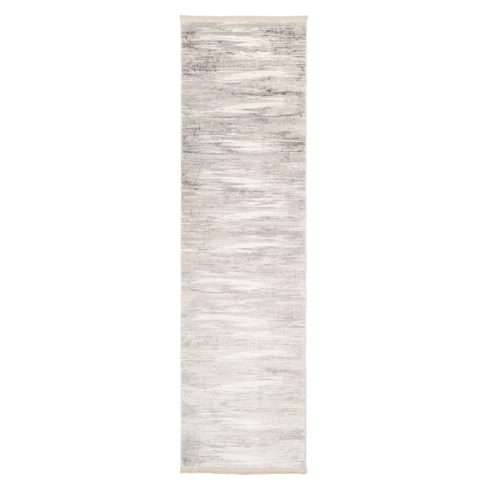 Grey Brush Strokes Area Rug - Nami - Image 10