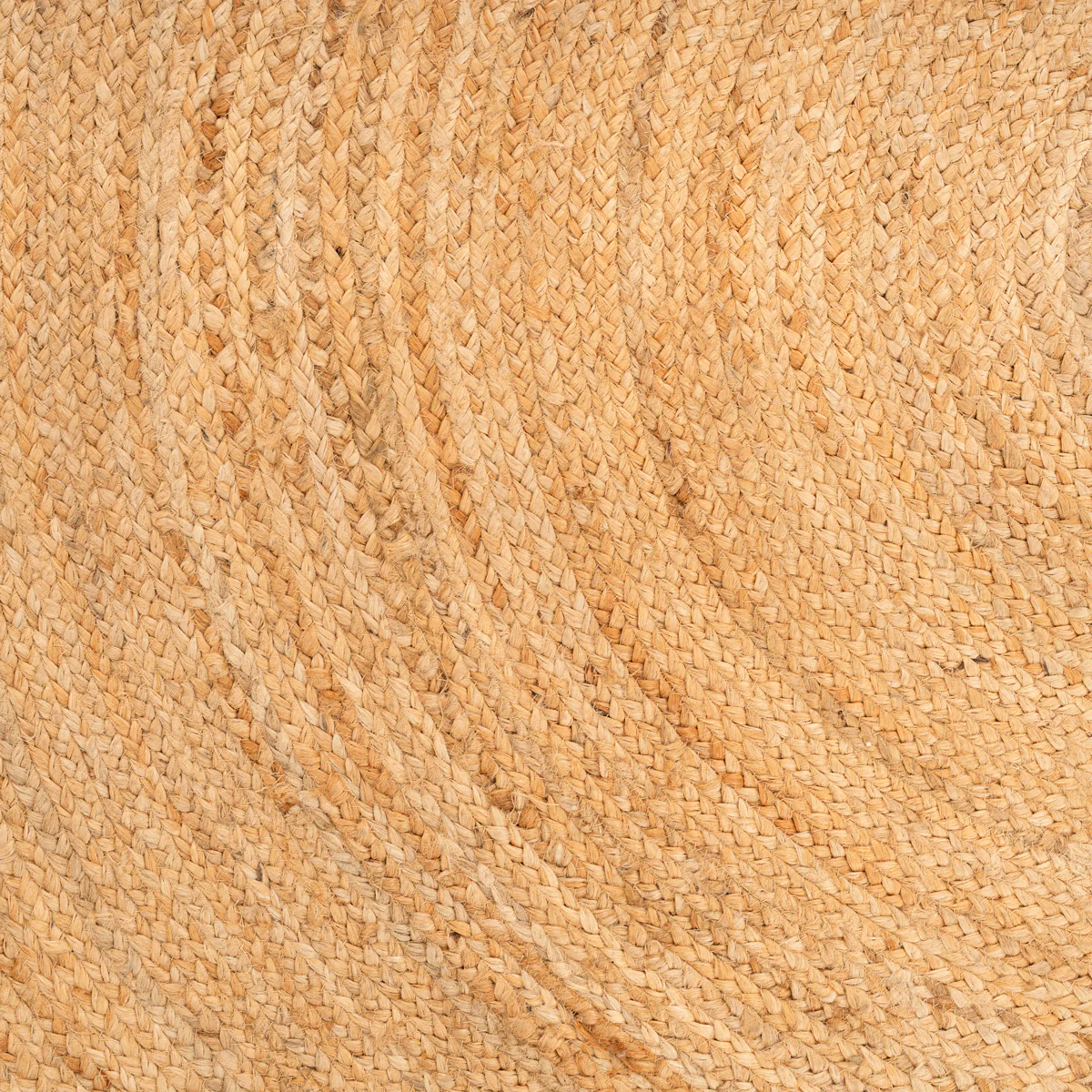 Handwoven Brown Jute Arched Rug - Kaya - Image 5