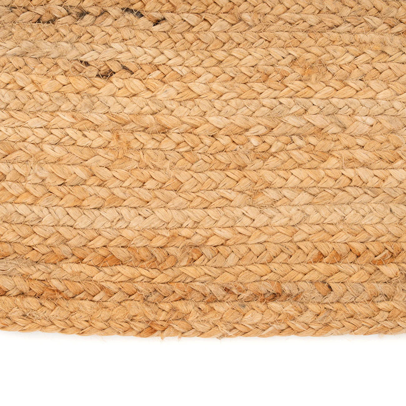 Handwoven Brown Jute Arched Rug - Kaya - Image 6
