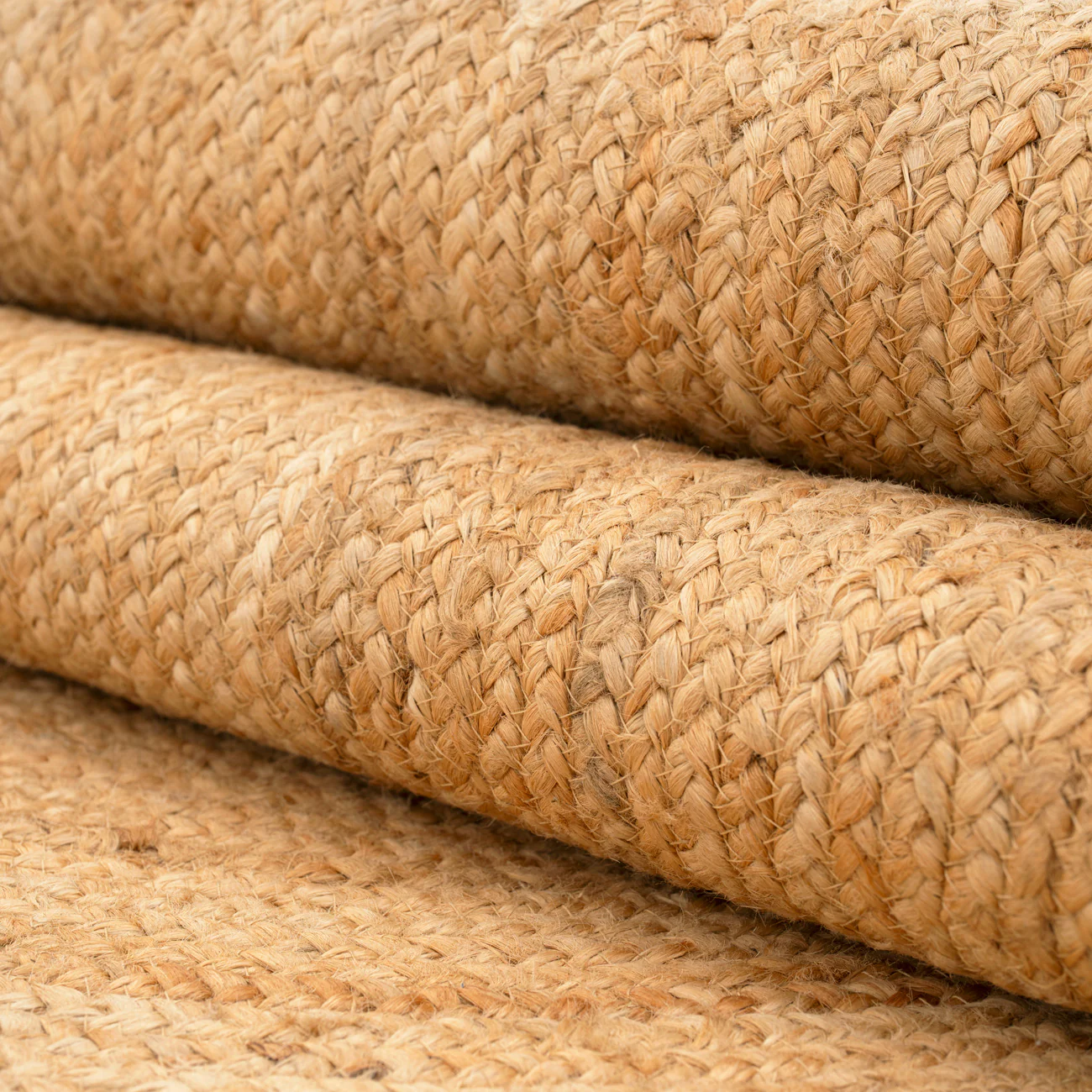 Handwoven Brown Jute Arched Rug - Kaya - Image 7