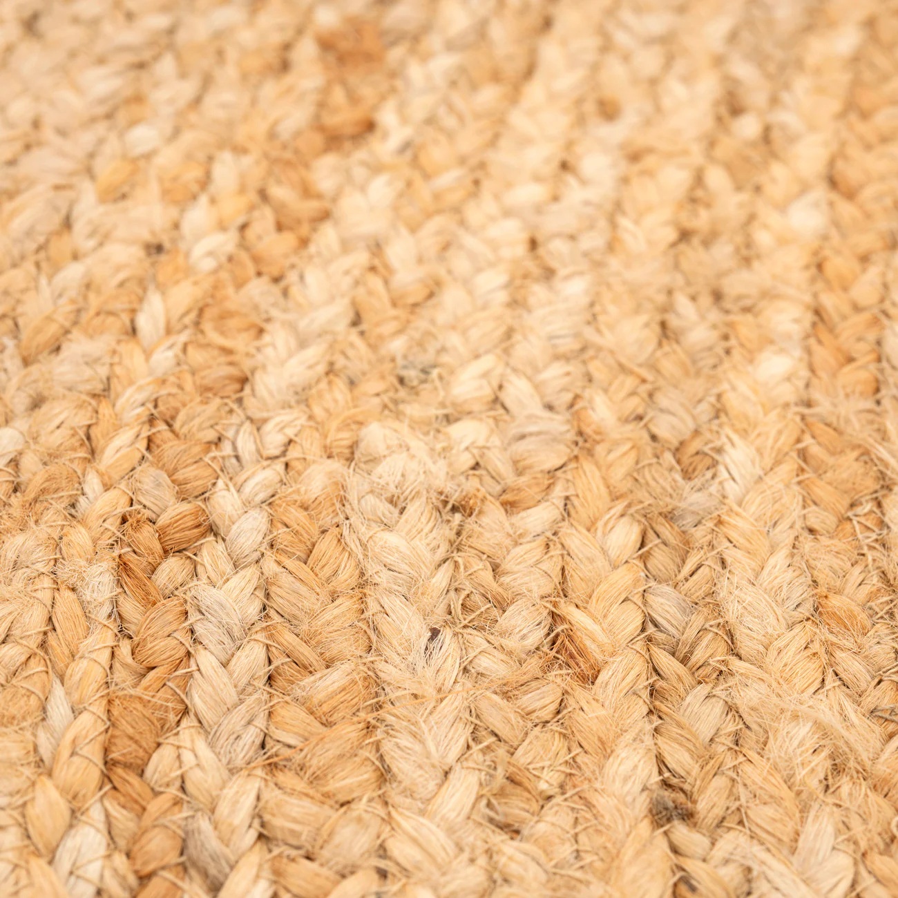 Handwoven Brown Jute Arched Rug - Kaya - Image 9