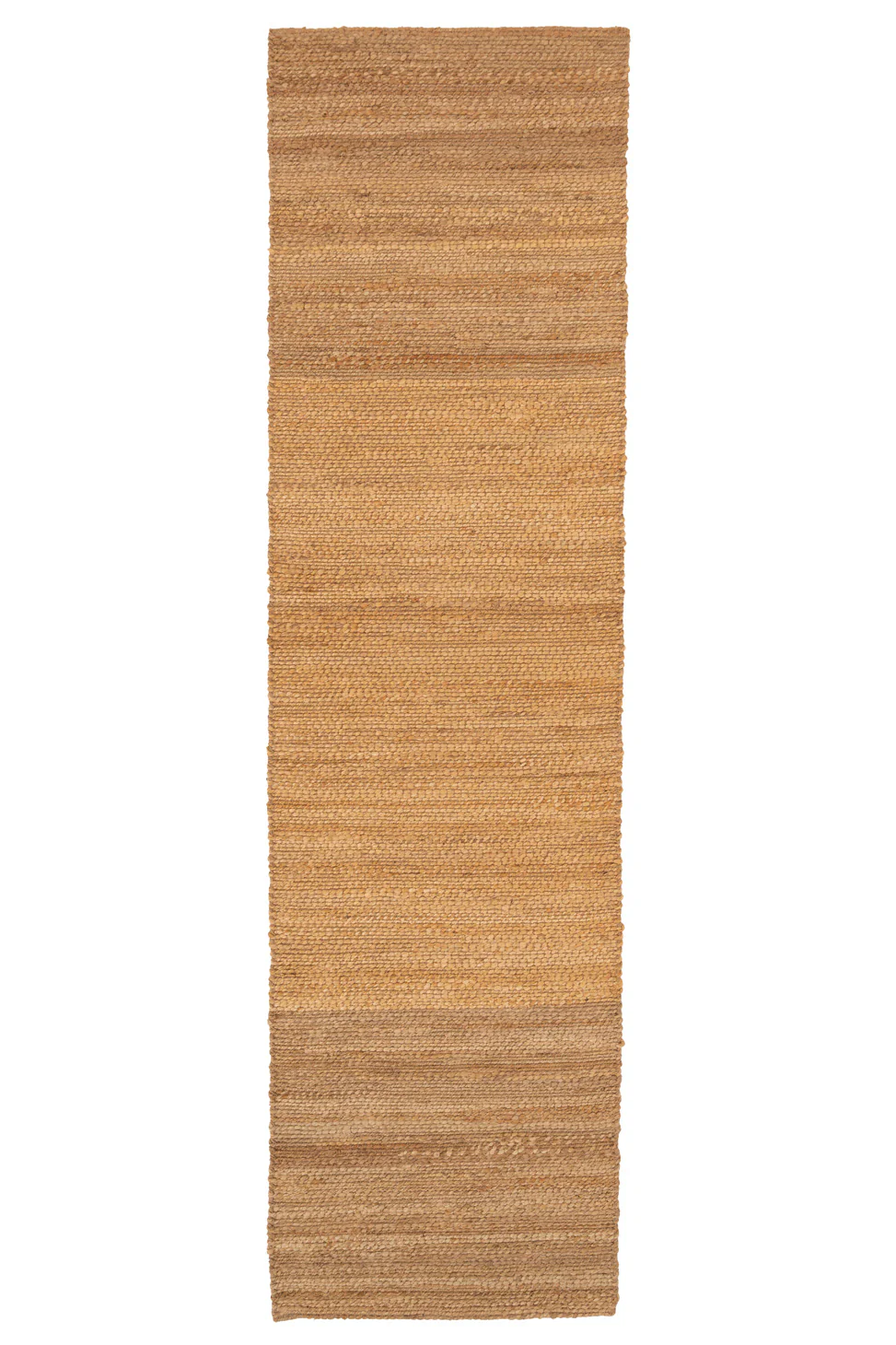 Handwoven Brown Jute Border Runner - Alma - Image 3