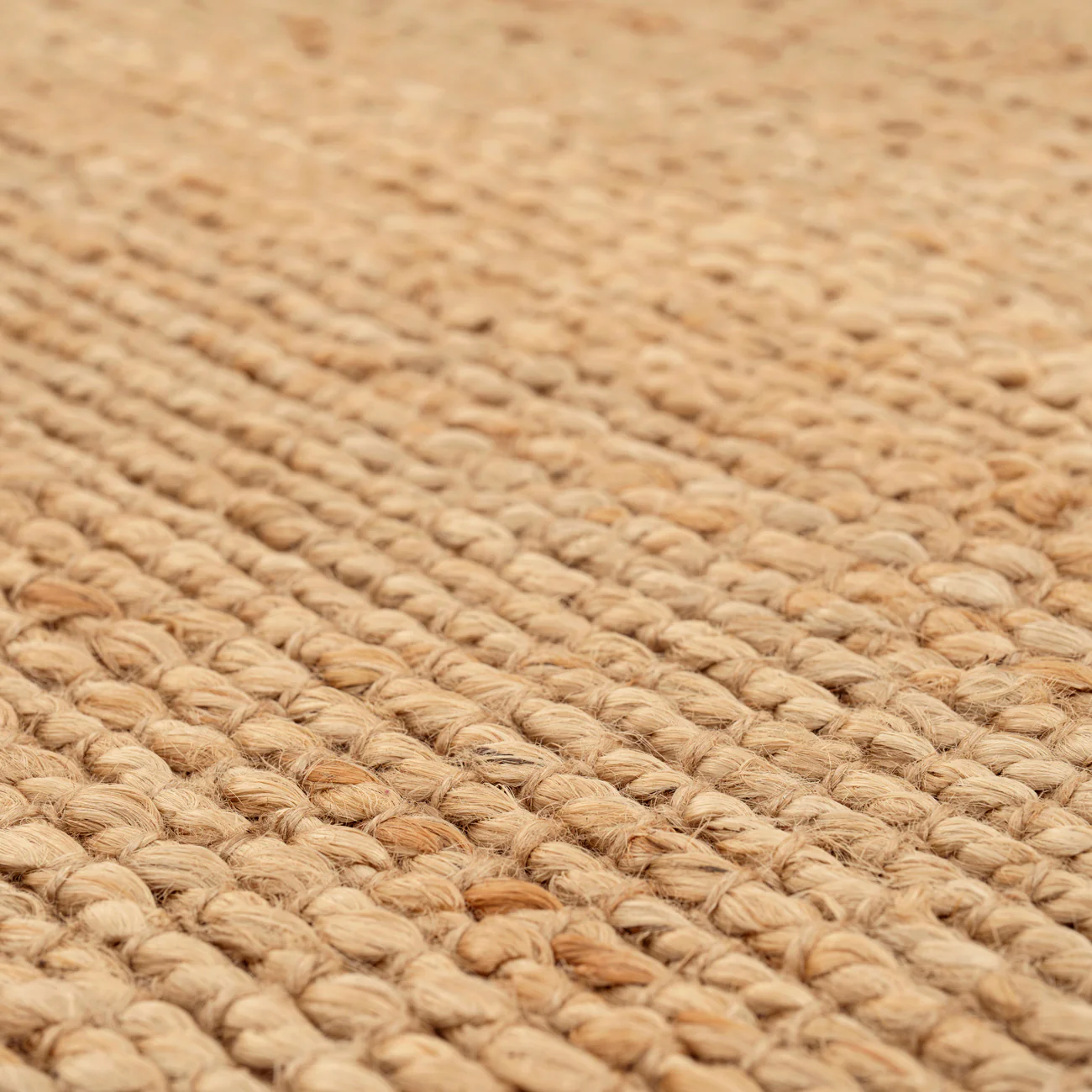 Handwoven Brown Jute Border Runner - Alma - Image 6