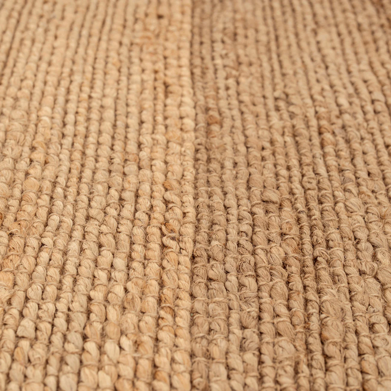 Handwoven Brown Jute Border Runner - Alma - Image 7