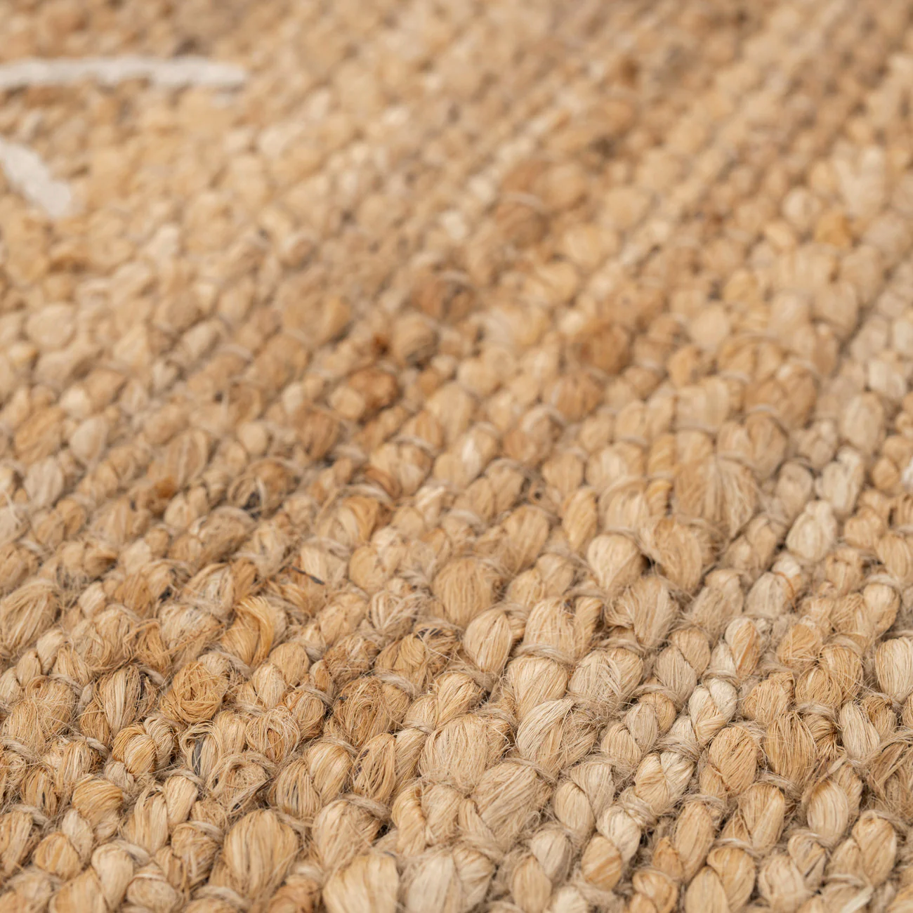 Handwoven Brown Jute Cross Stitch Rug - Callie - Image 9