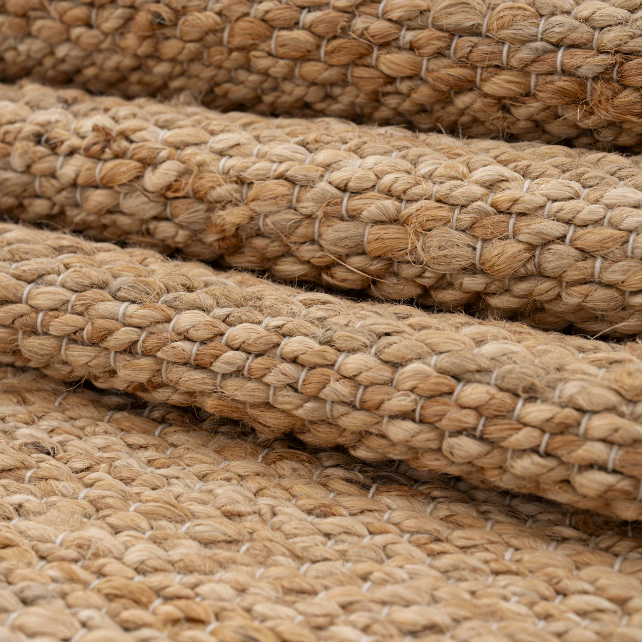 Handwoven Brown Jute Framed Runner - Oakley - Image 7