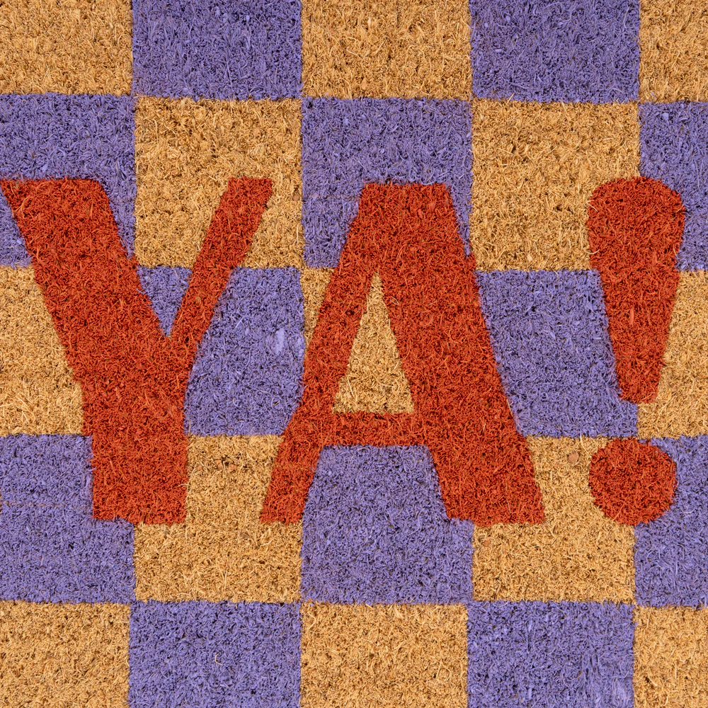 Heya Colourful Coir Doormat - Image 3