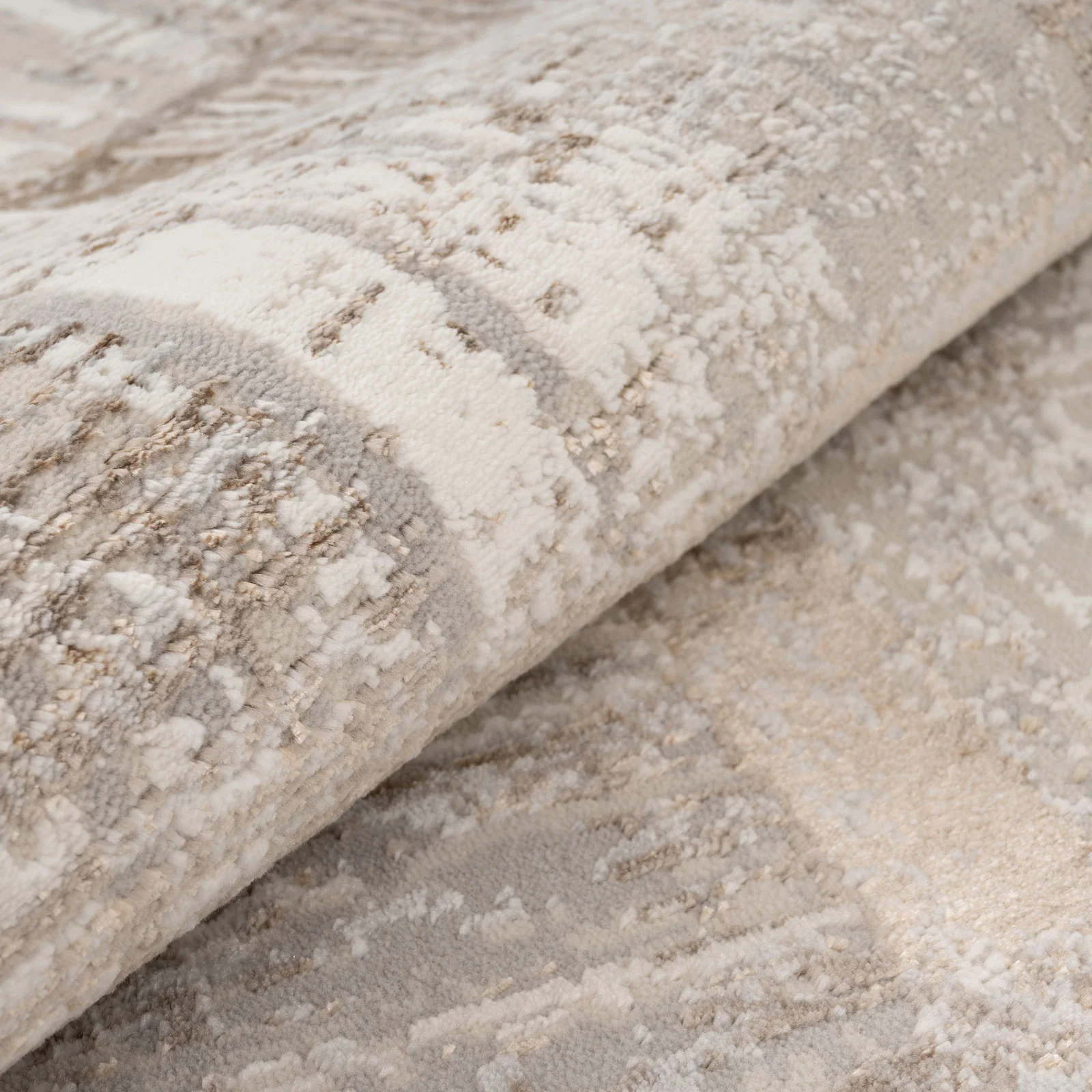 Lustre Gold Woven Print Rug - Eetu - Image 3