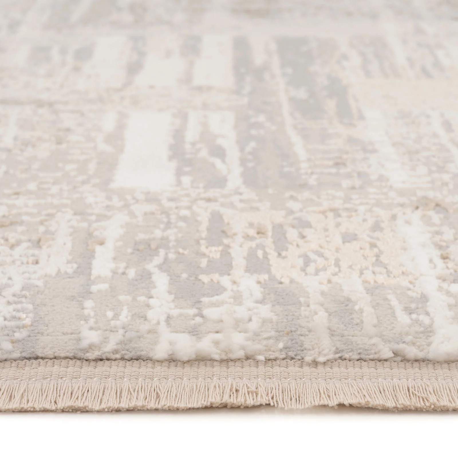 Lustre Gold Woven Print Rug - Eetu - Image 4