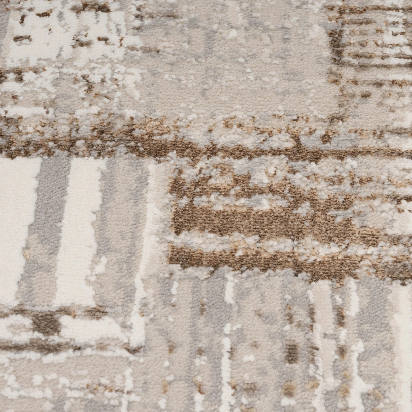 Lustre Gold Woven Print Rug - Eetu - Image 6