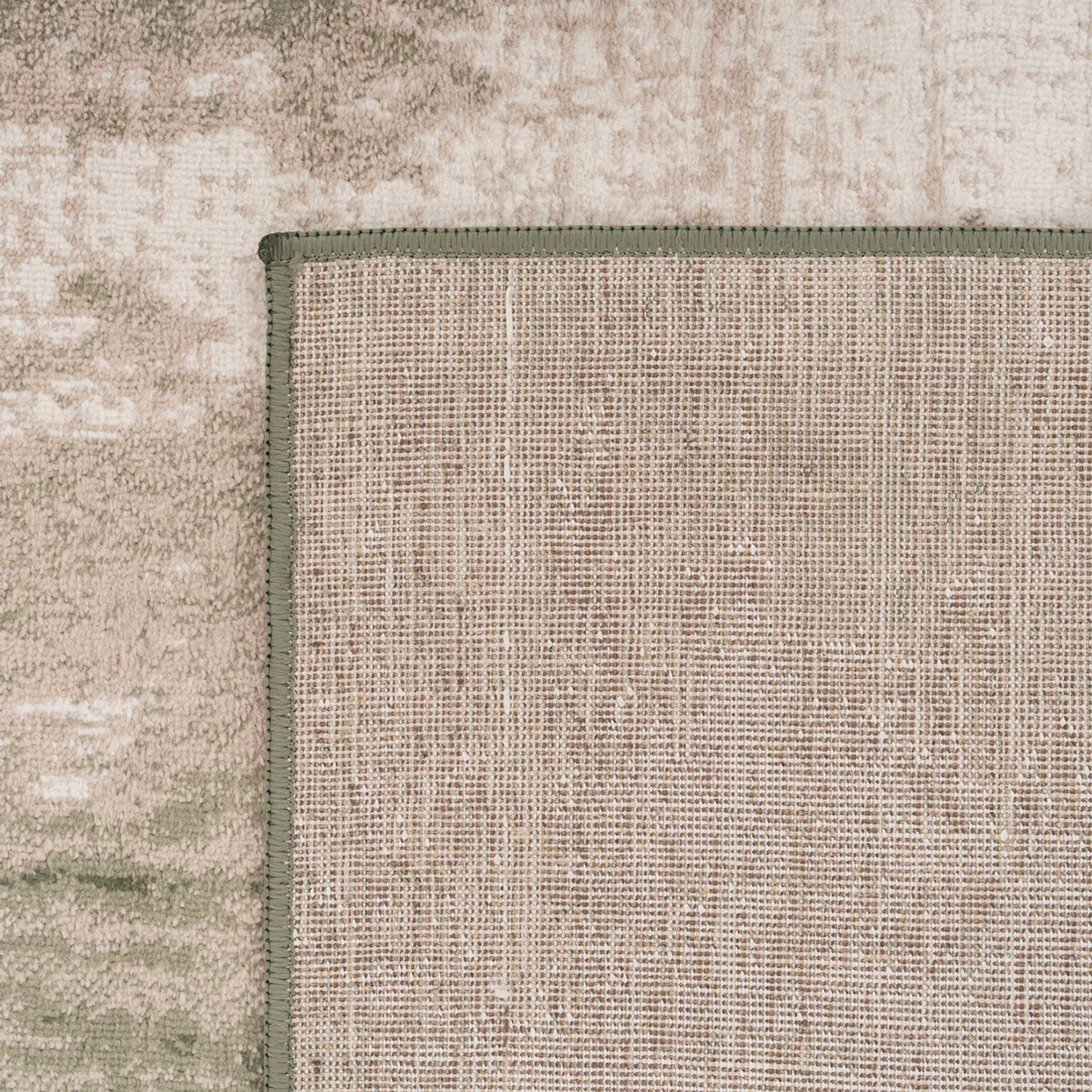 Muted Green Abstract Area Rug - Jasper - Image 10