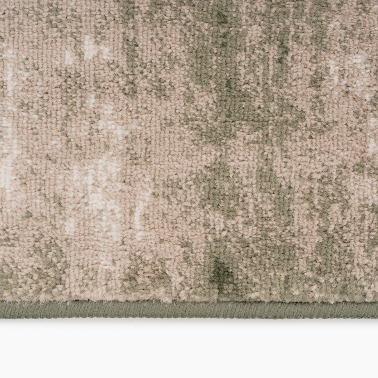 Muted Green Abstract Area Rug - Jasper - Image 6