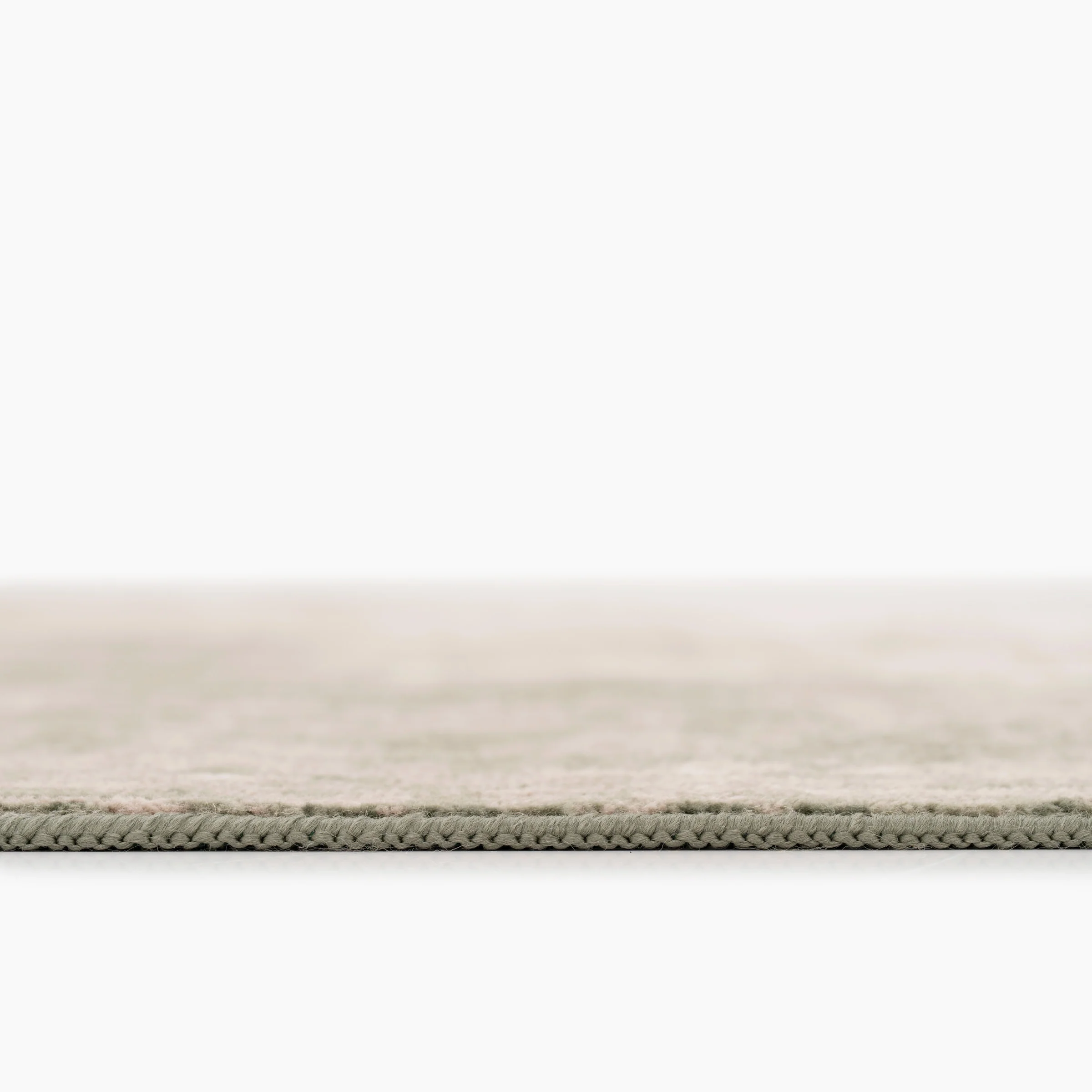 Muted Green Abstract Area Rug - Jasper - Image 7